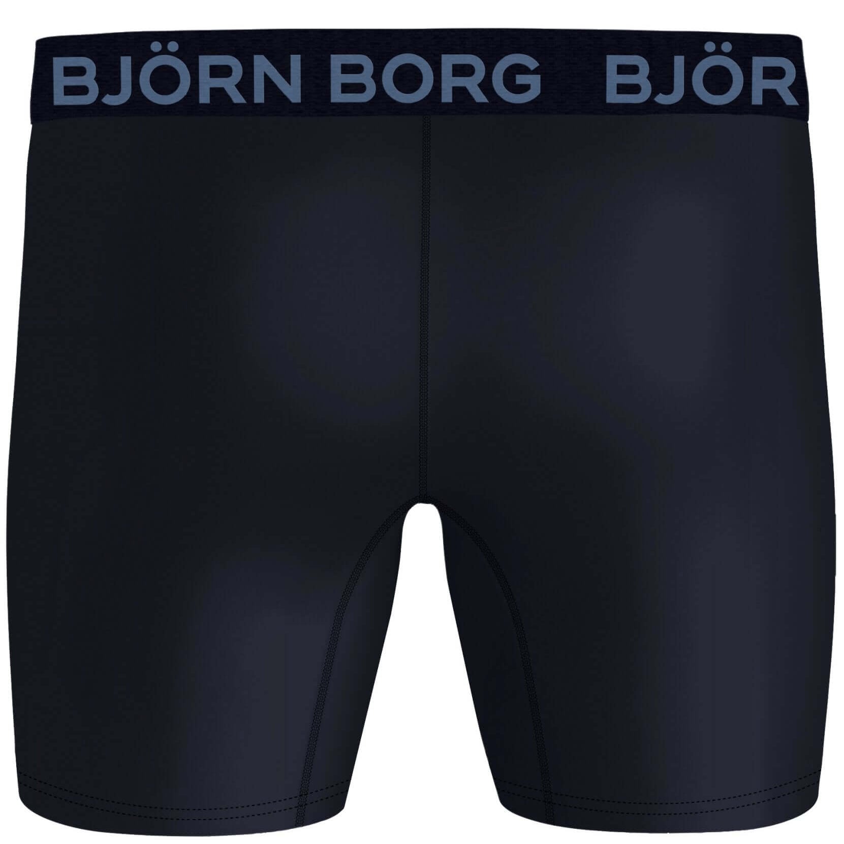 Björn Borg Performance Boxer 2 Pack - Print/Navy Blue