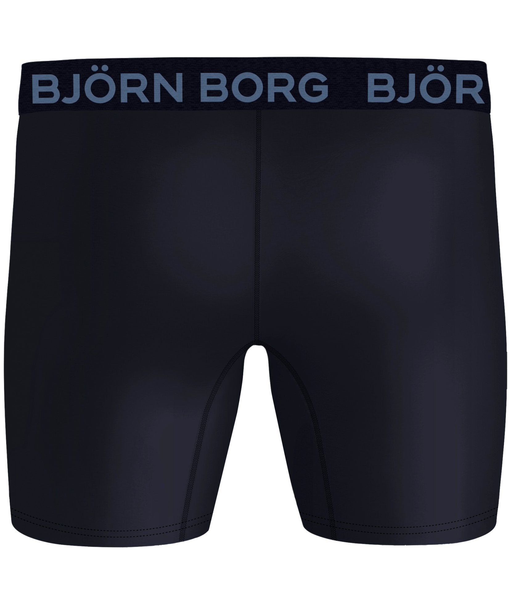 Björn Borg Performance Boxer 2 Pack - Print/Navy Blue