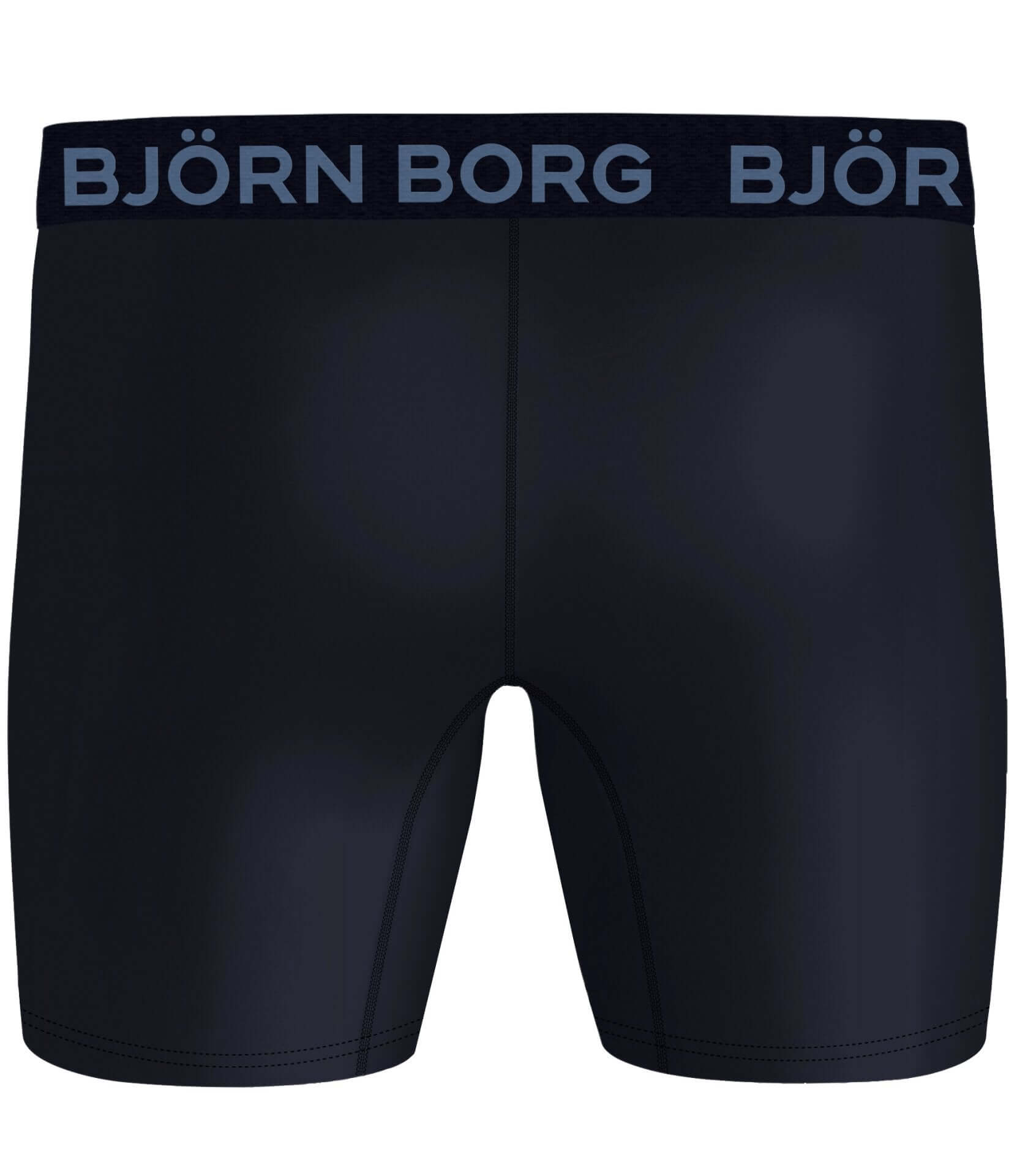 Björn Borg Performance Boxer 2 Pack - Print/Navy Blue