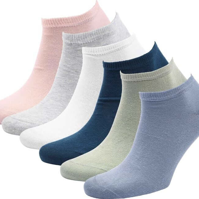 Bjorn Borg 6-Pack Essential Ankle Socks - Mix
