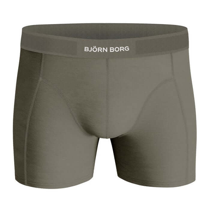 Bjorn Borg Lyocell Boxer 2 Pack - Red/Beige