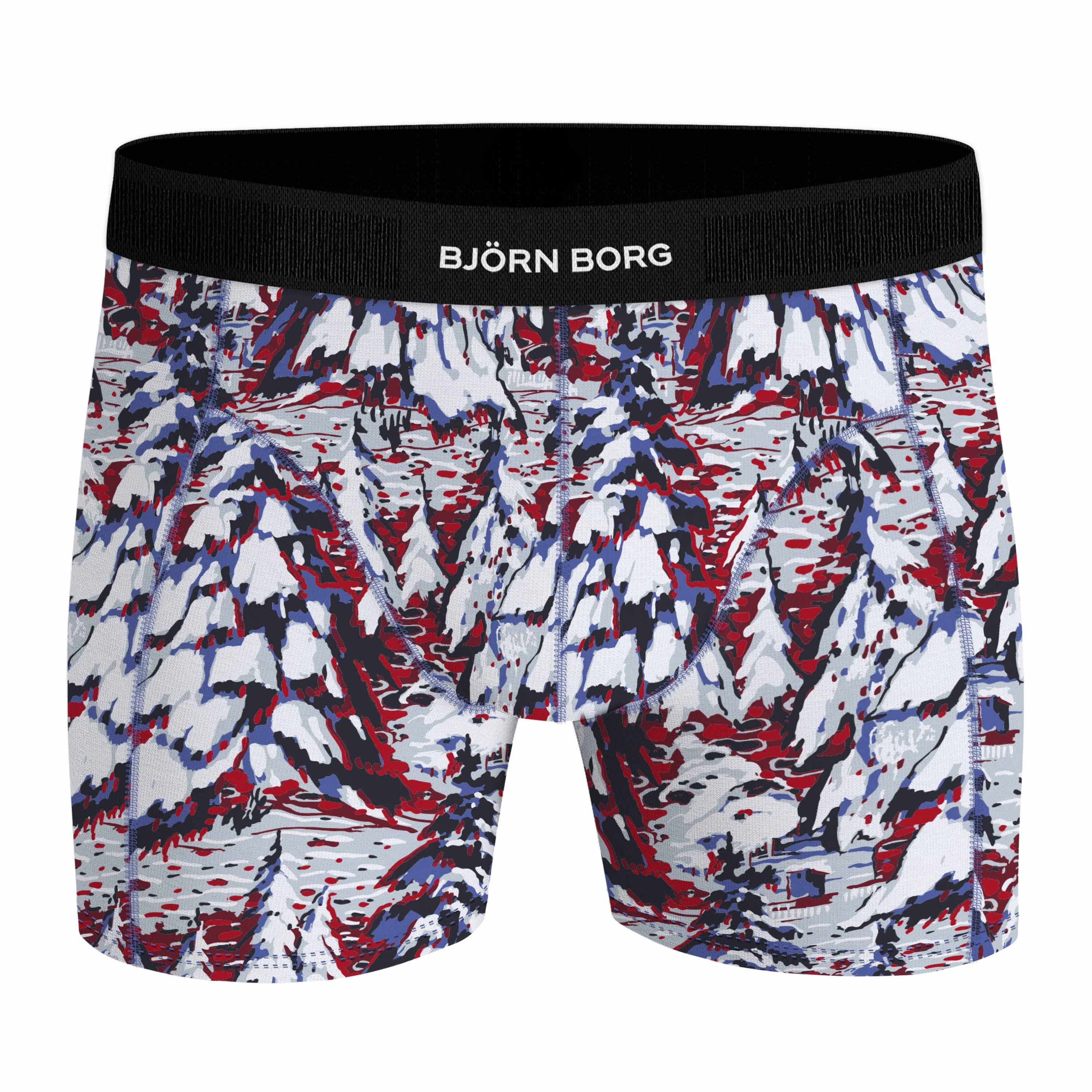 Bjorn Borg Premium Cotton Stretch Boxer and Socks Gift Set - Gift Box
