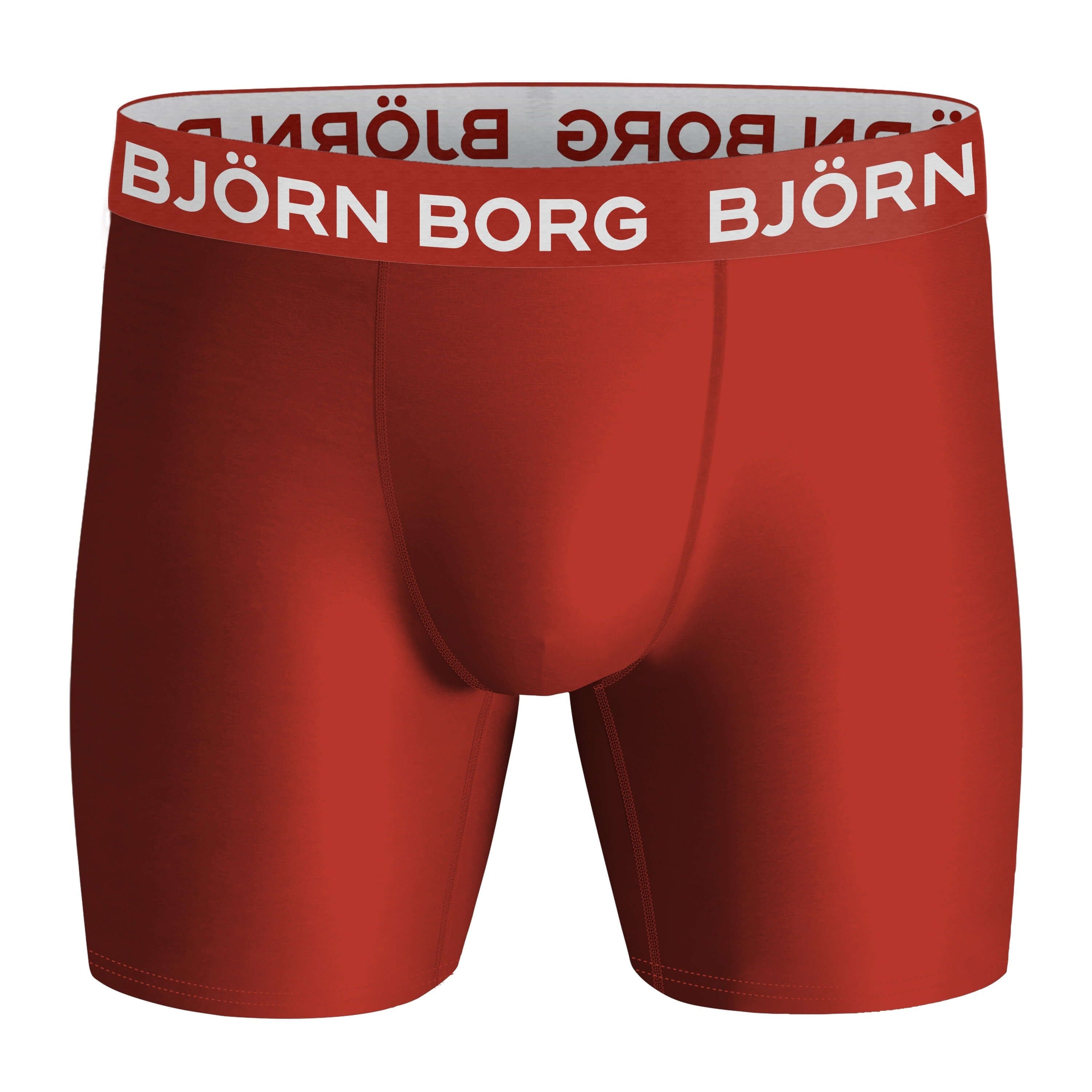 Björn Borg 3 Pack Performance Boxer - Black, Red, Blue