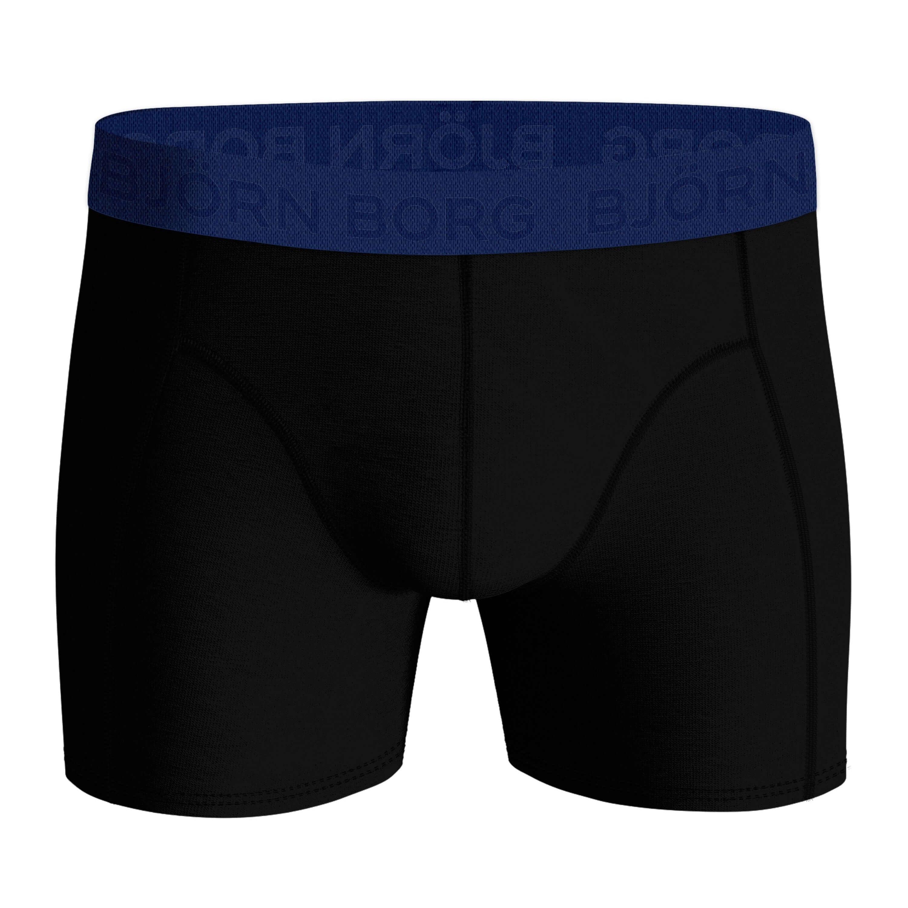 Björn Borg 3 Pack Cotton Stretch Boxers - Black Multi
