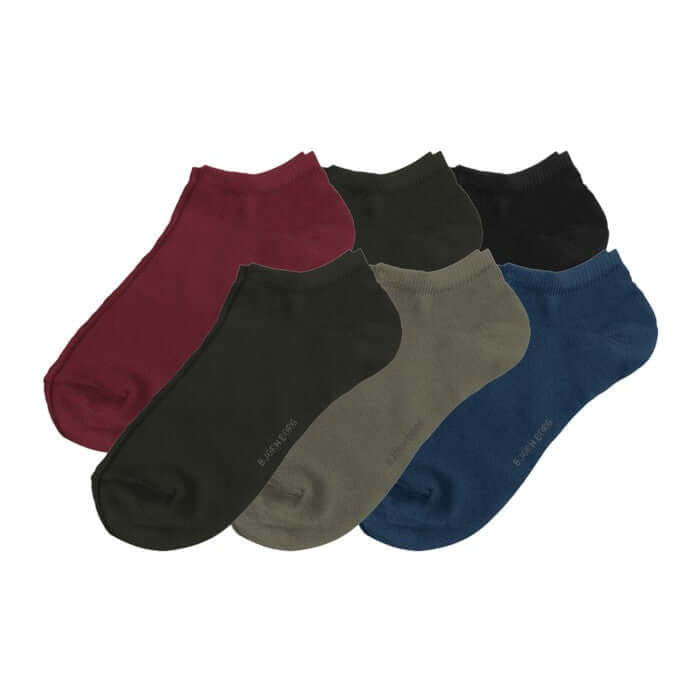 Bjorn Borg Essential Step Sock 6-pack - Multicolor