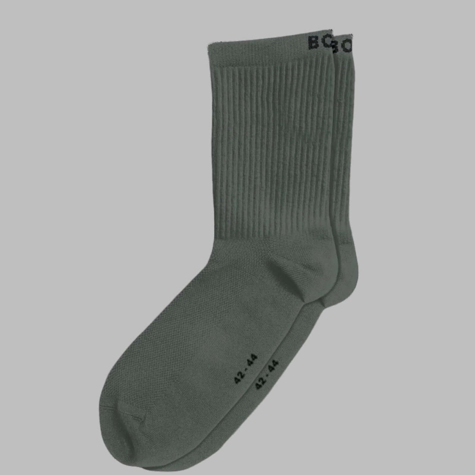 Björn Borg Performance Ankle Socks 3-Pack – Recycled Microfibre Sports Socks