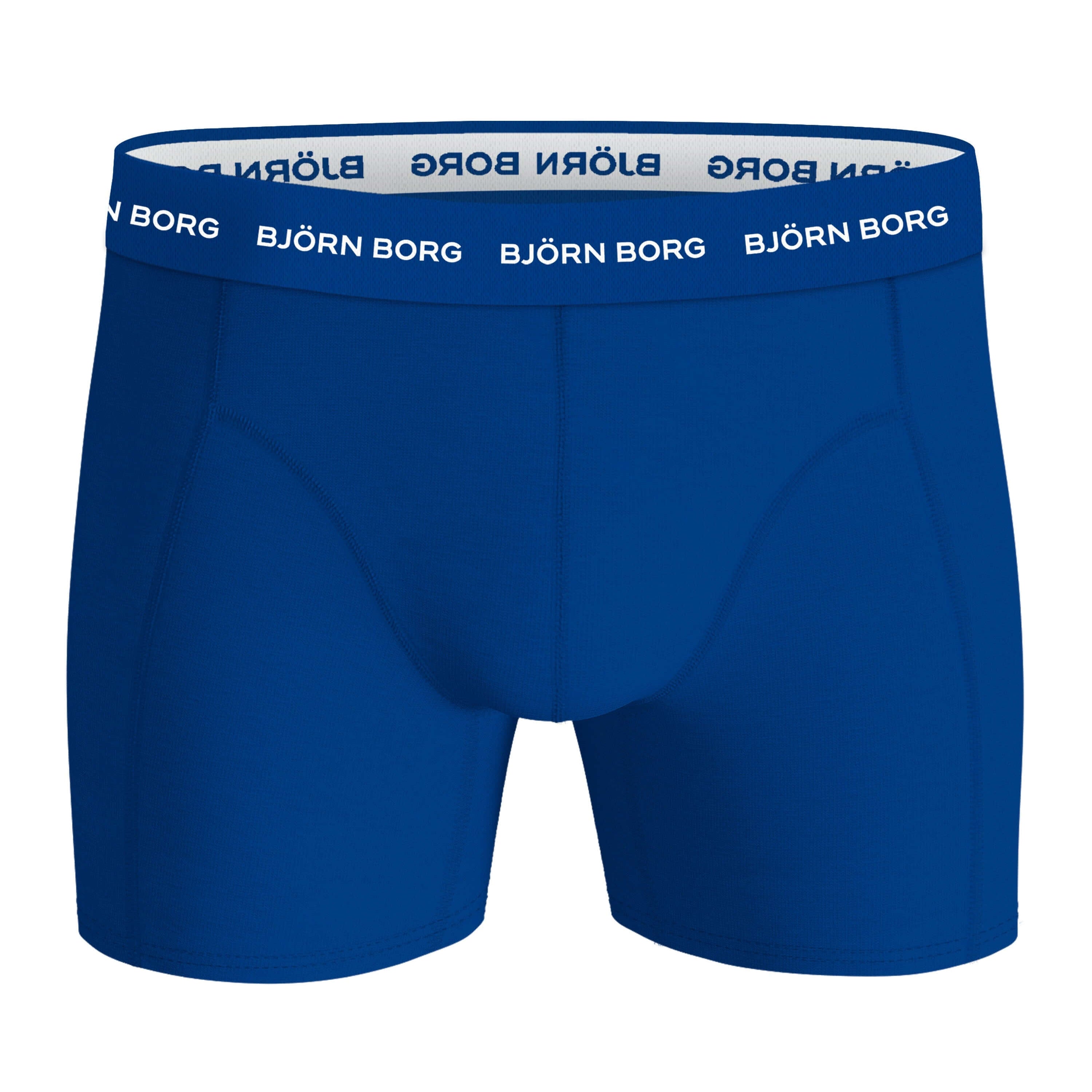 Björn Borg 3 Pack Cotton Stretch Boxers – Blue /Navy / Print