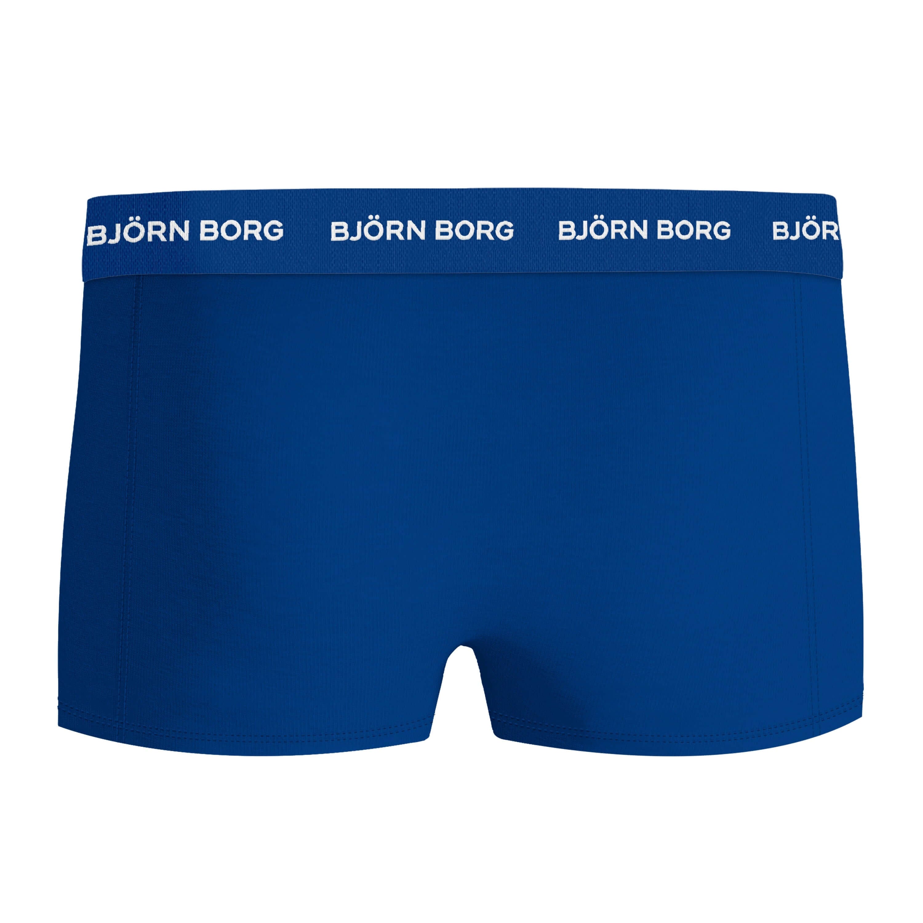 Björn Borg Cotton Stretch Trunks 3-pack - Blue, Green