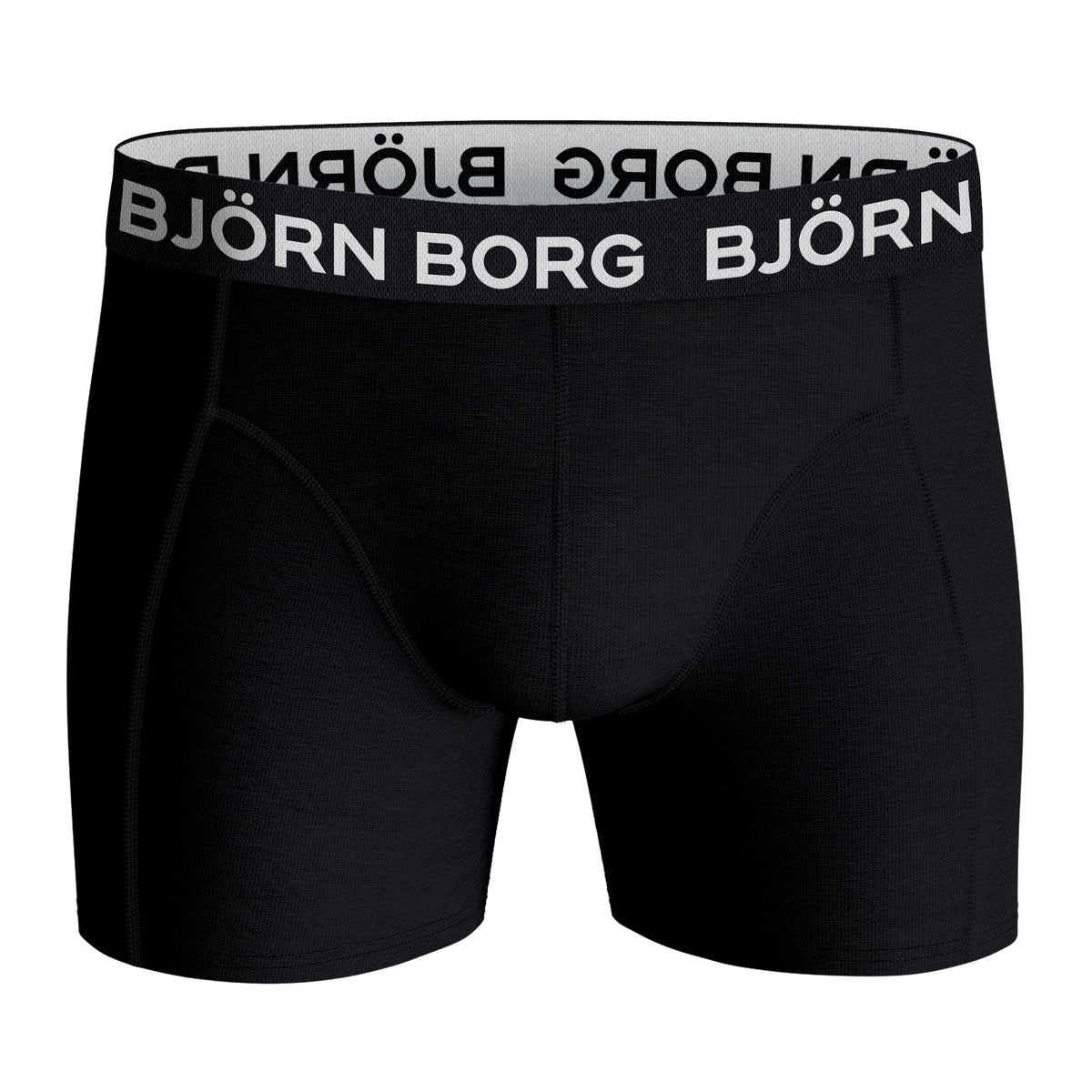 Björn Borg 5-Pack Cotton Stretch Boxer Briefs - Black