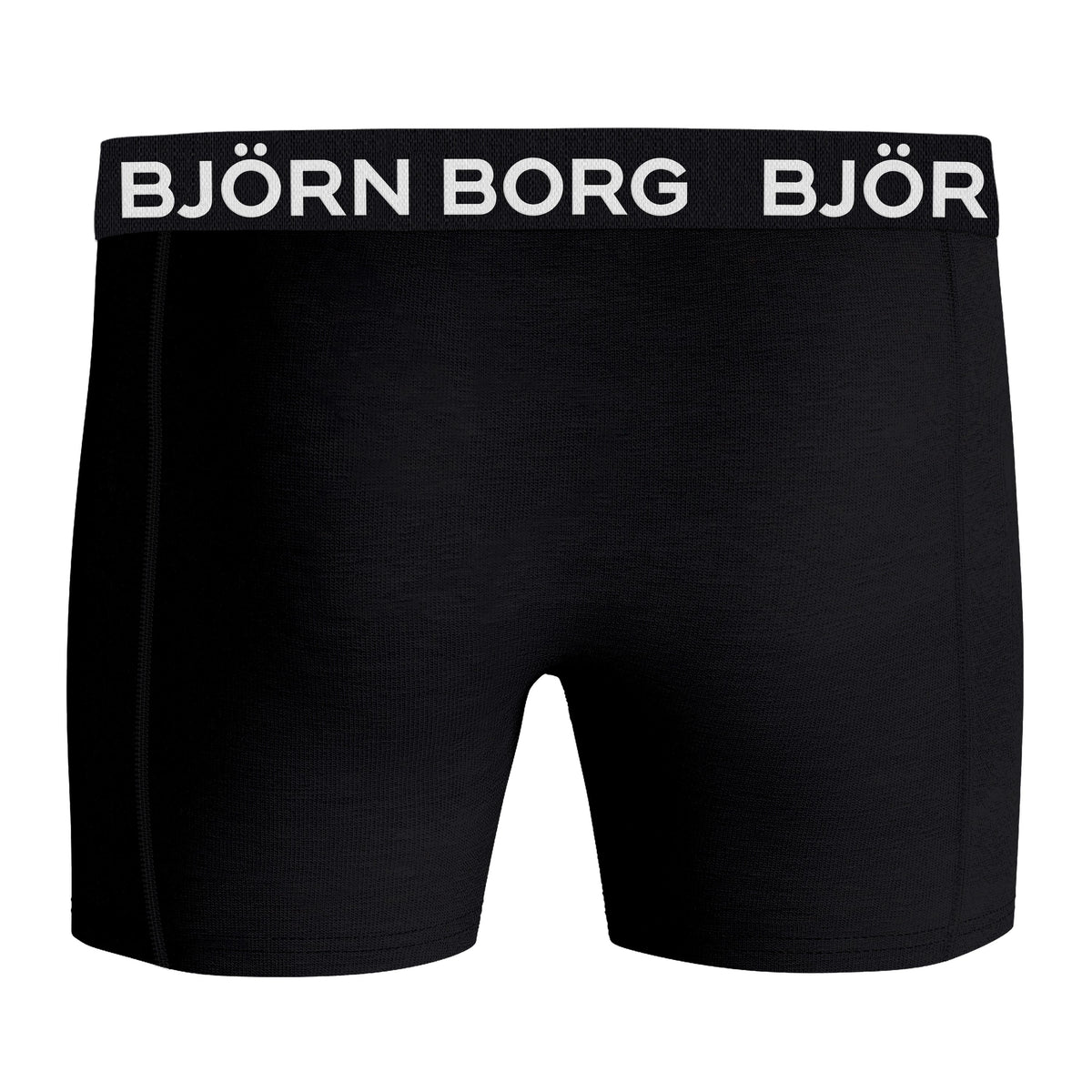 Björn Borg 5-Pack Cotton Stretch Boxer Briefs - Black detail