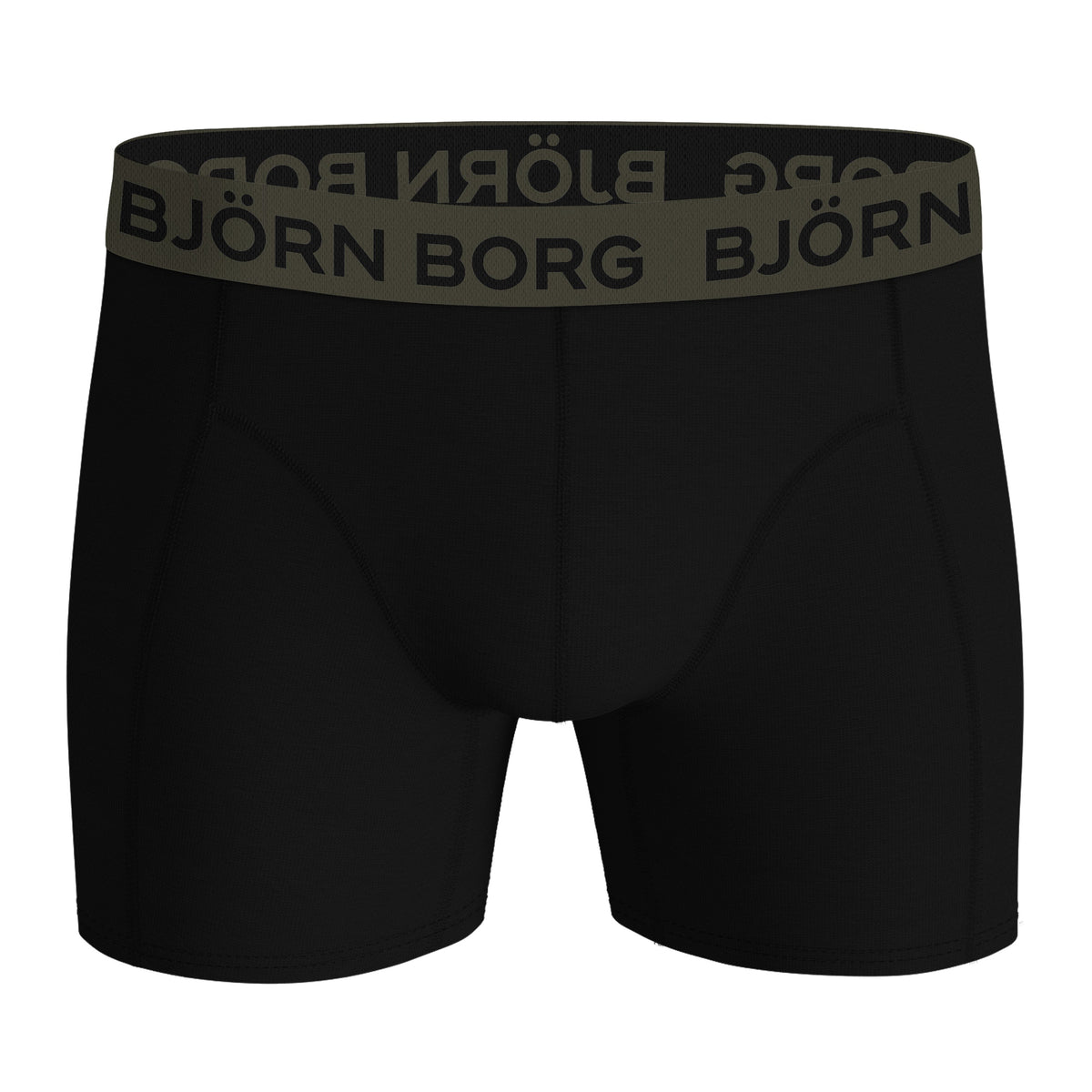 Björn Borg 5-Pack Cotton Stretch Boxer Briefs - Black Multi
