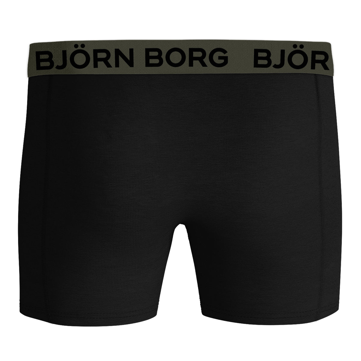 Björn Borg 5-Pack Cotton Stretch Boxer Briefs - Black Multi front