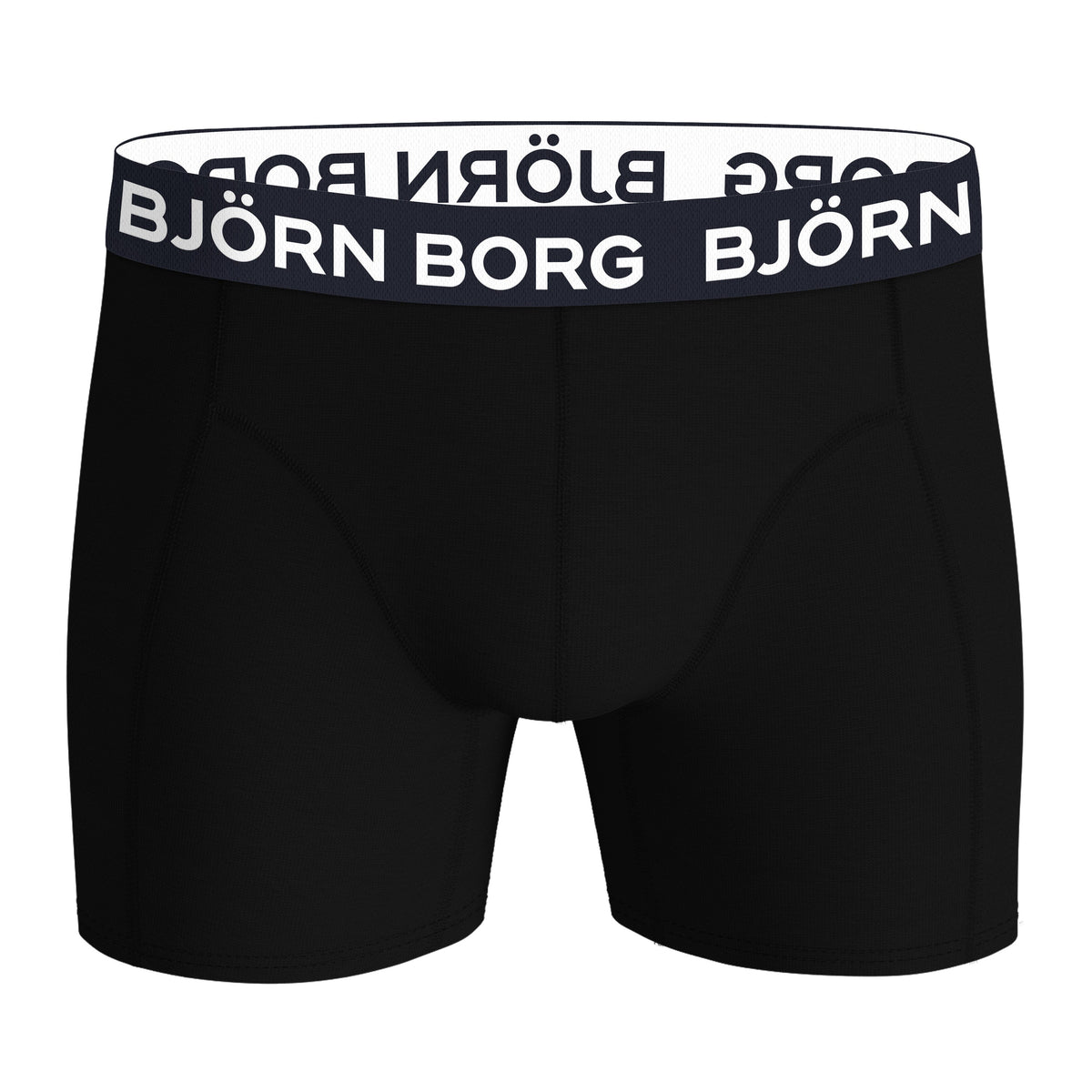 Björn Borg 5-Pack Cotton Stretch Boxer Briefs - Black Multi detail