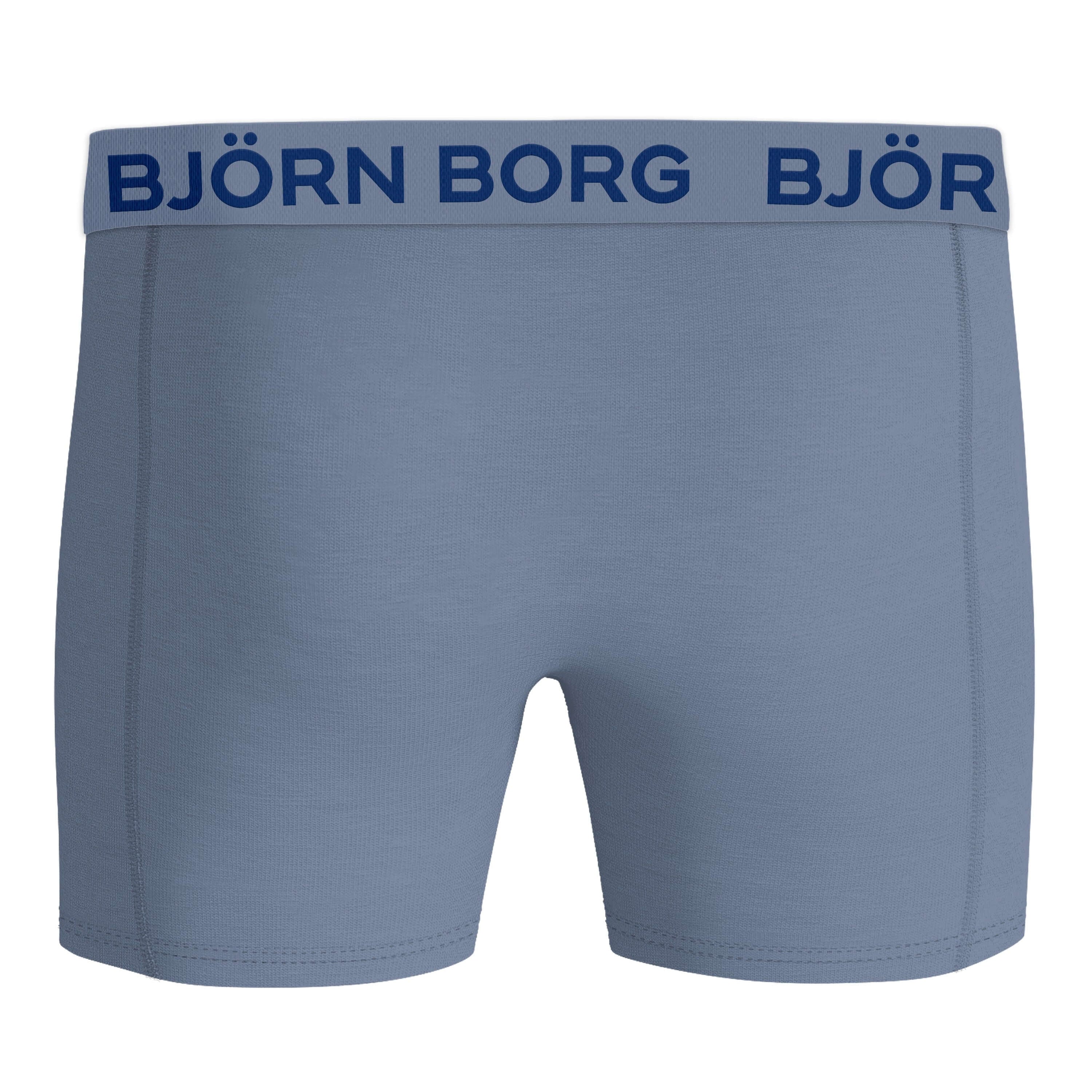 Björn Borg 3-Pack Men’s Cotton Stretch Boxers – Breathable Everyday Underwear