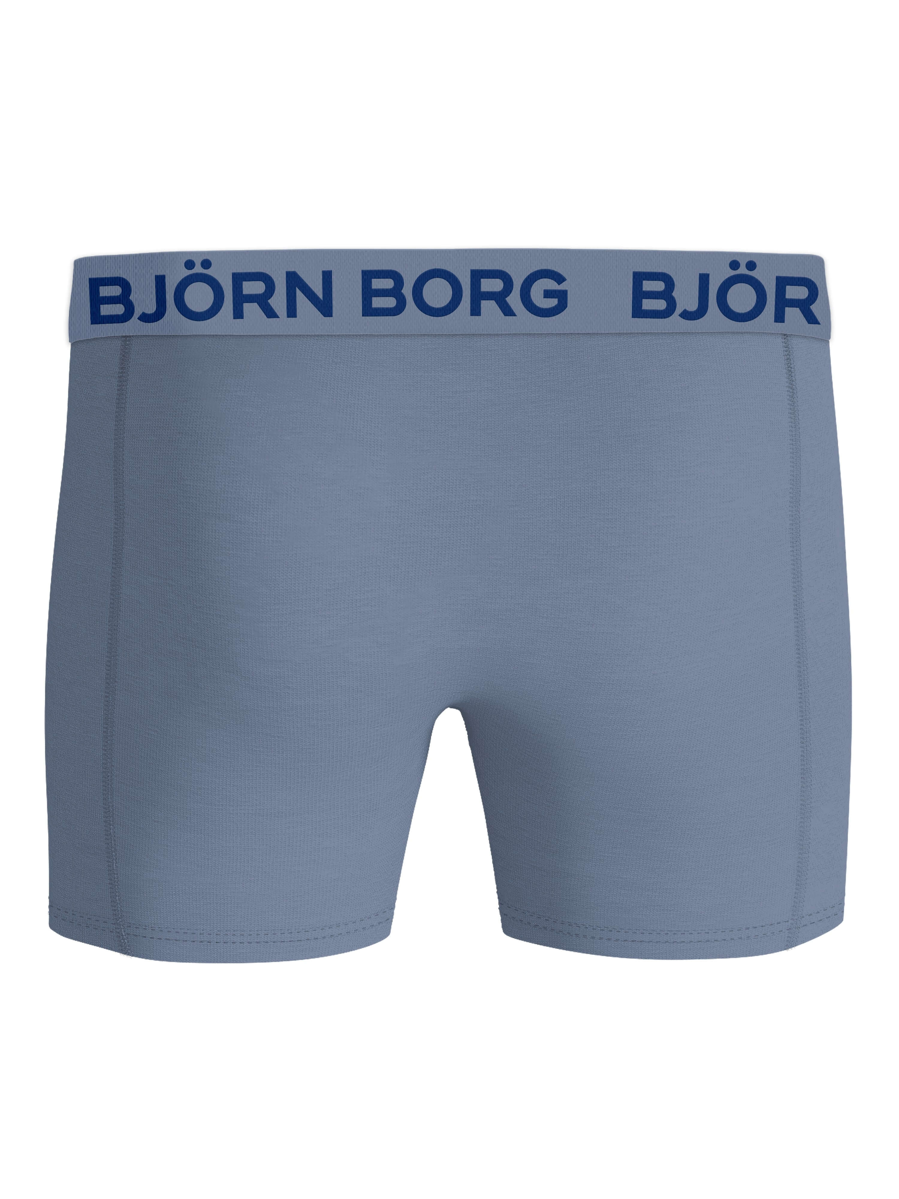 Björn Borg 3-Pack Men’s Cotton Stretch Boxers – Breathable Everyday Underwear