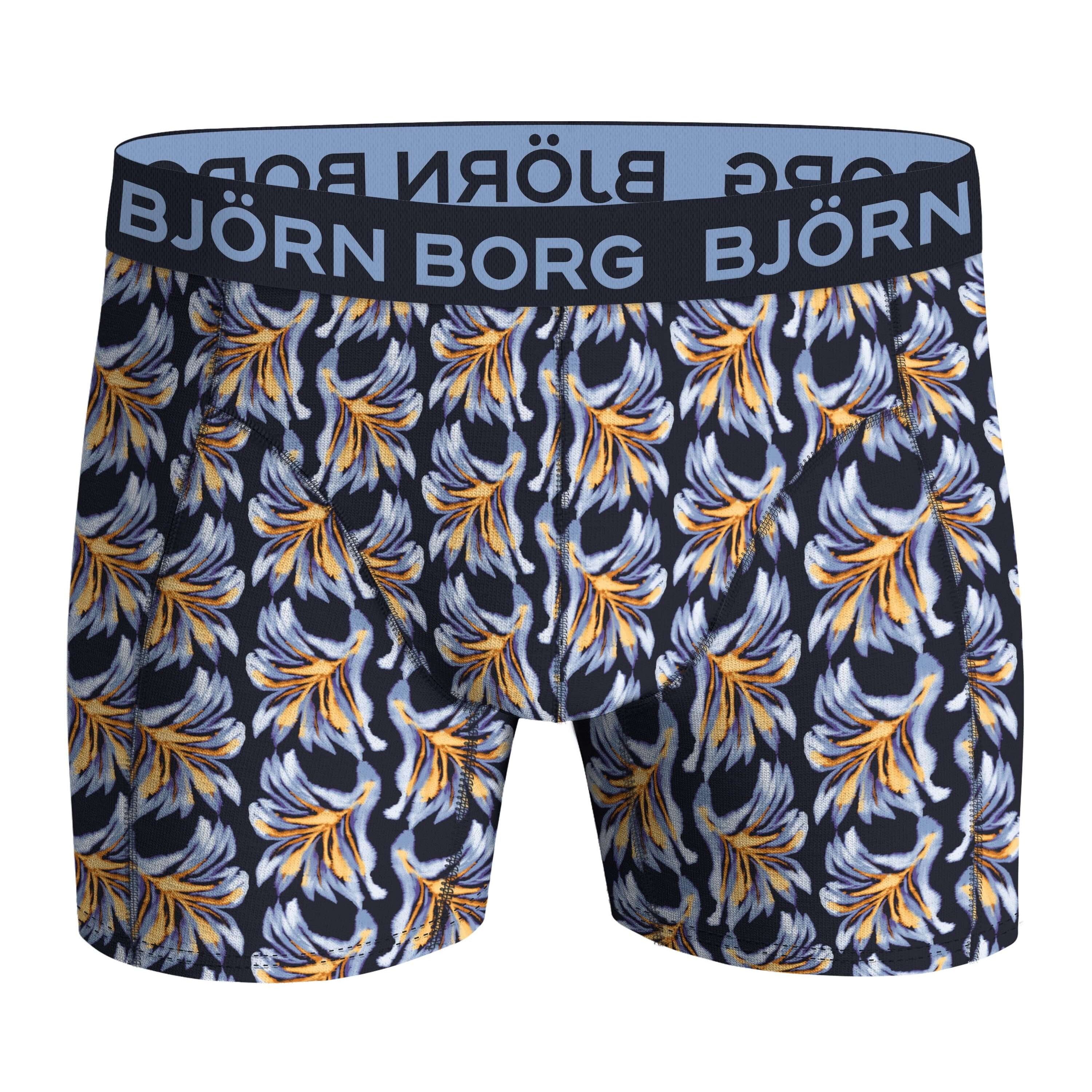 Björn Borg 3-Pack Men’s Cotton Stretch Boxers – Breathable Everyday Underwear
