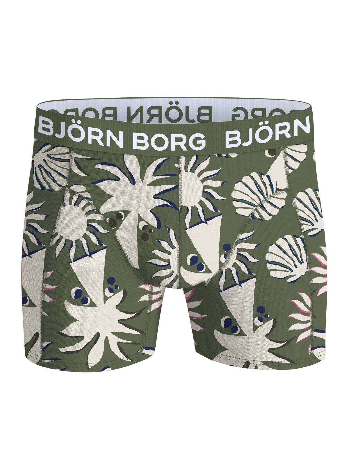 Björn Borg Bamboo Cotton Blend 2-Pack Boxer Briefs – Soft & Breathable