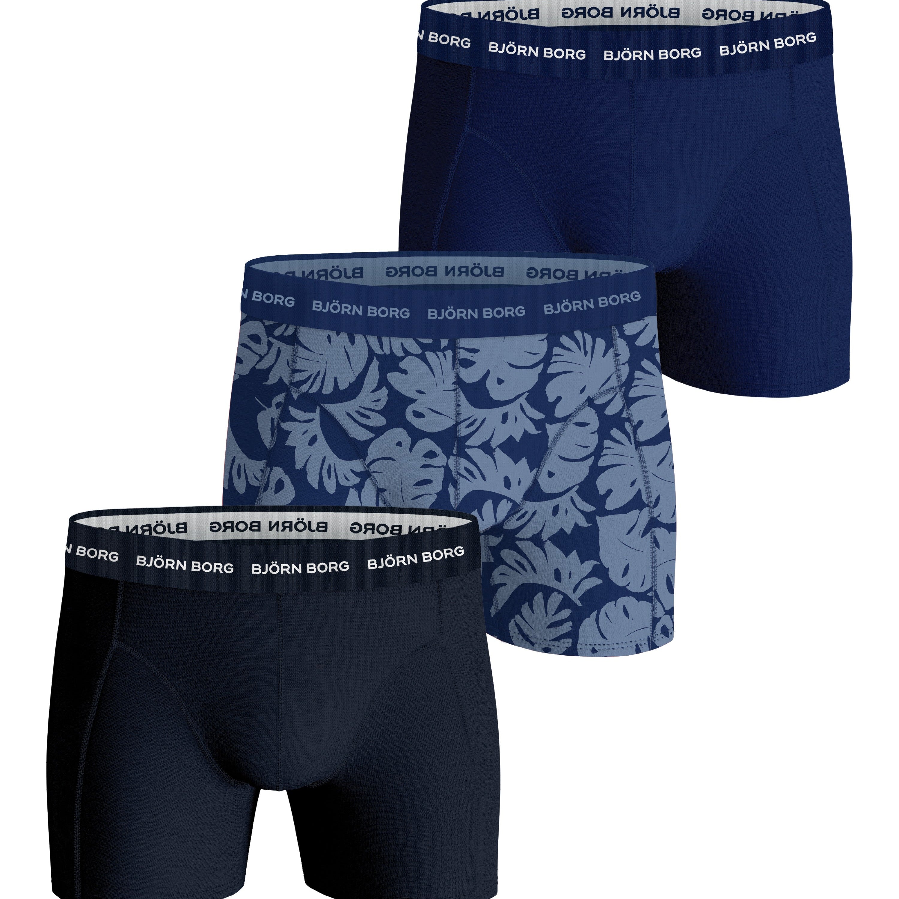 Björn Borg Cotton Stretch 3-Pack Boxer Briefs – product image 1
