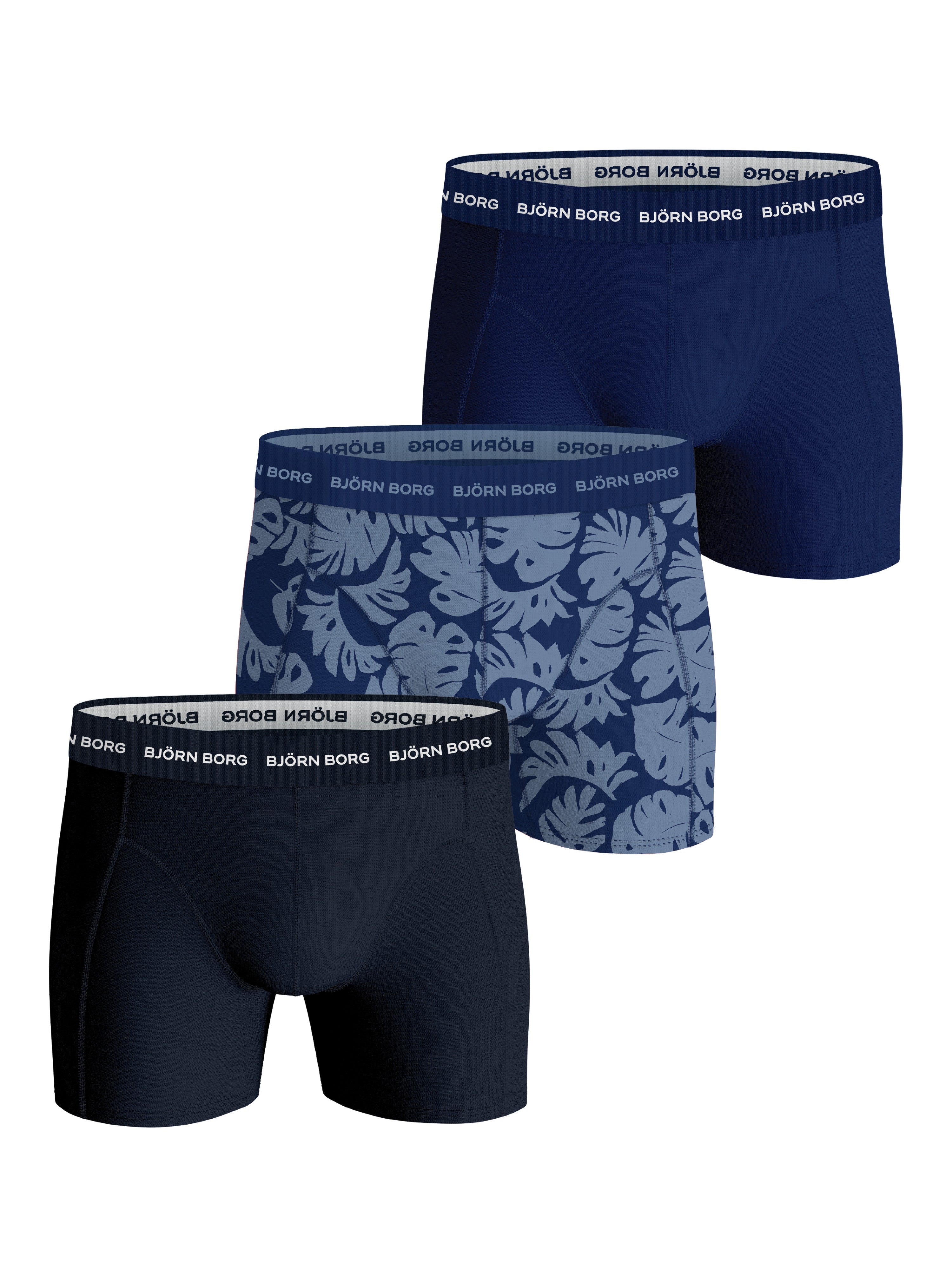 Björn Borg Cotton Stretch 3-Pack Boxer Briefs – product image 1