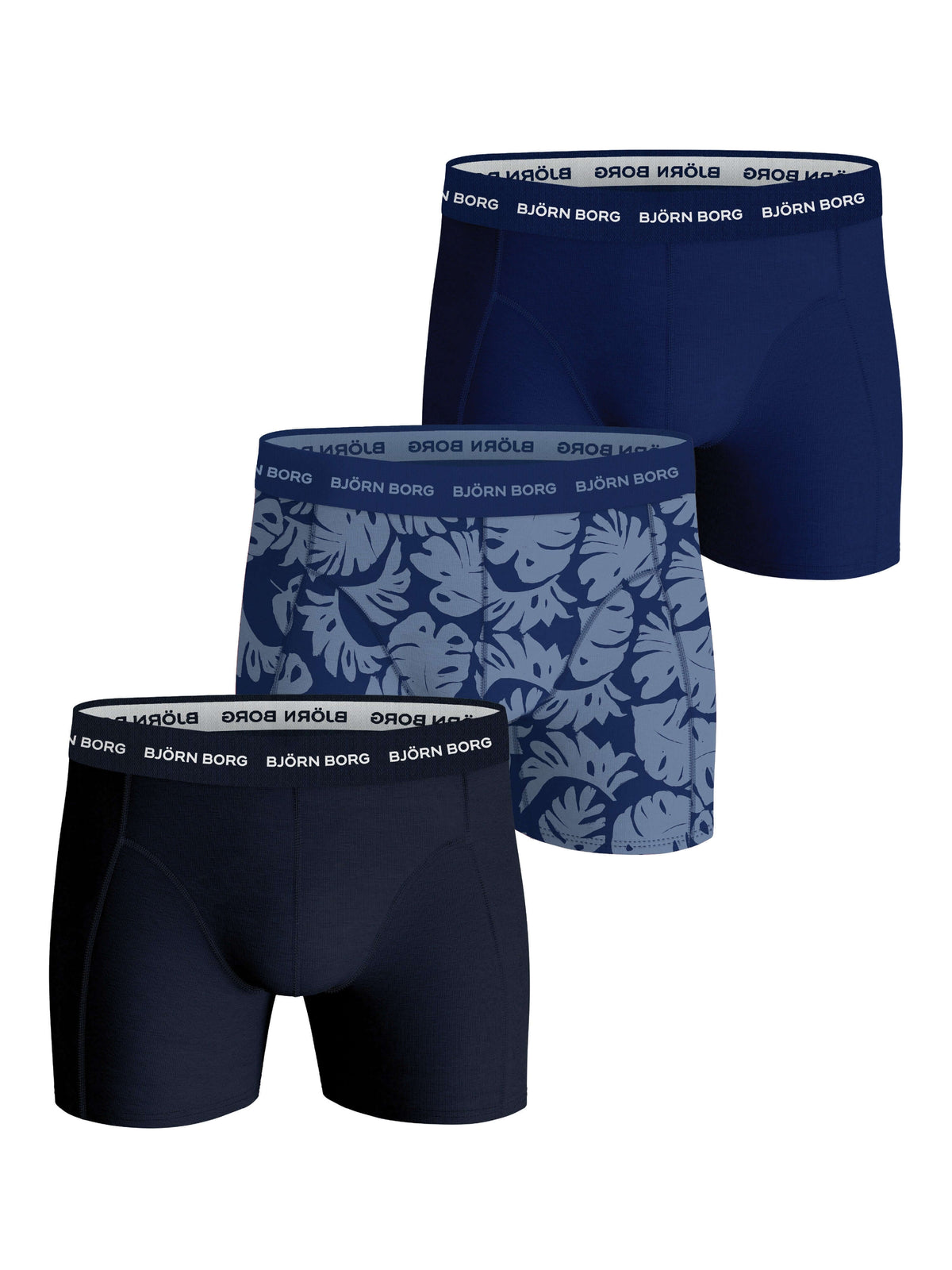 Björn Borg Cotton Stretch 3-Pack Boxer Briefs – product image 1