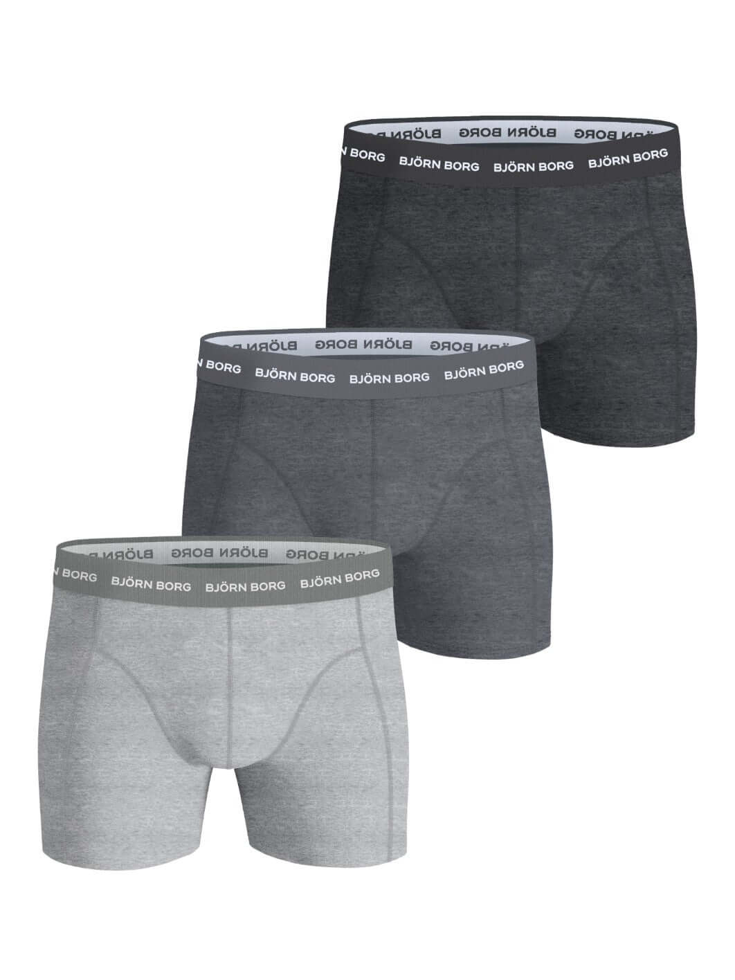 Björn Borg Cotton Stretch 3-Pack Boxer Briefs – product image 2