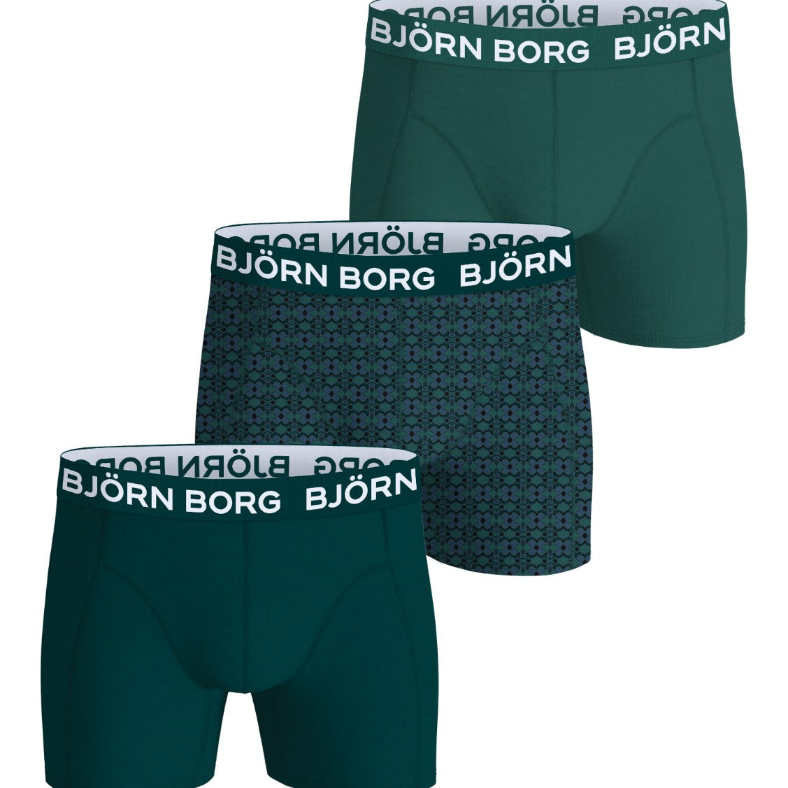 Björn Borg Cotton Stretch 3-Pack Boxer Briefs – product image 3