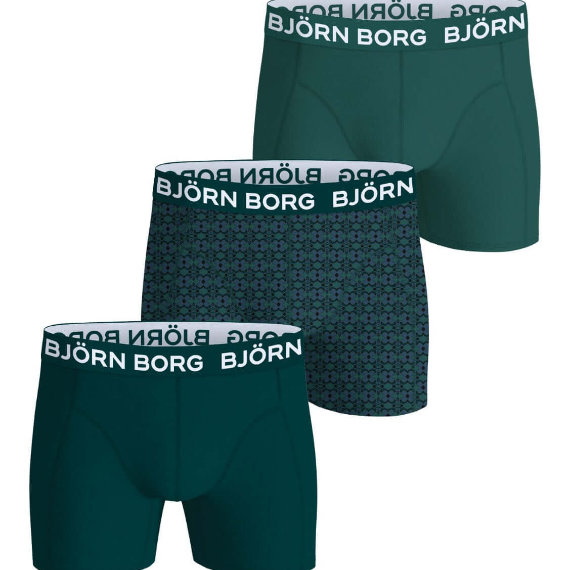 Björn Borg Cotton Stretch 3-Pack Boxer Briefs – product image 3