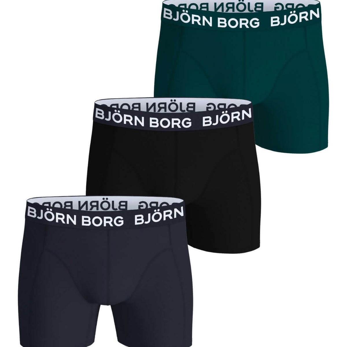 Björn Borg Cotton Stretch 3-Pack Boxer Briefs – product image 4