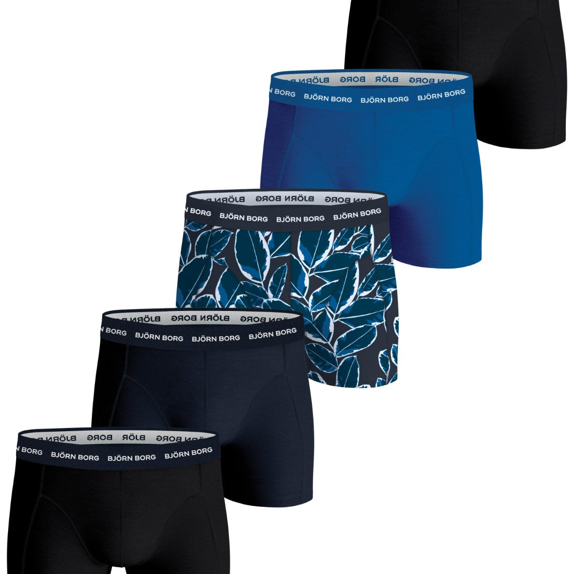 Björn Borg Cotton Stretch 5-Pack Boxer Briefs – product image 2