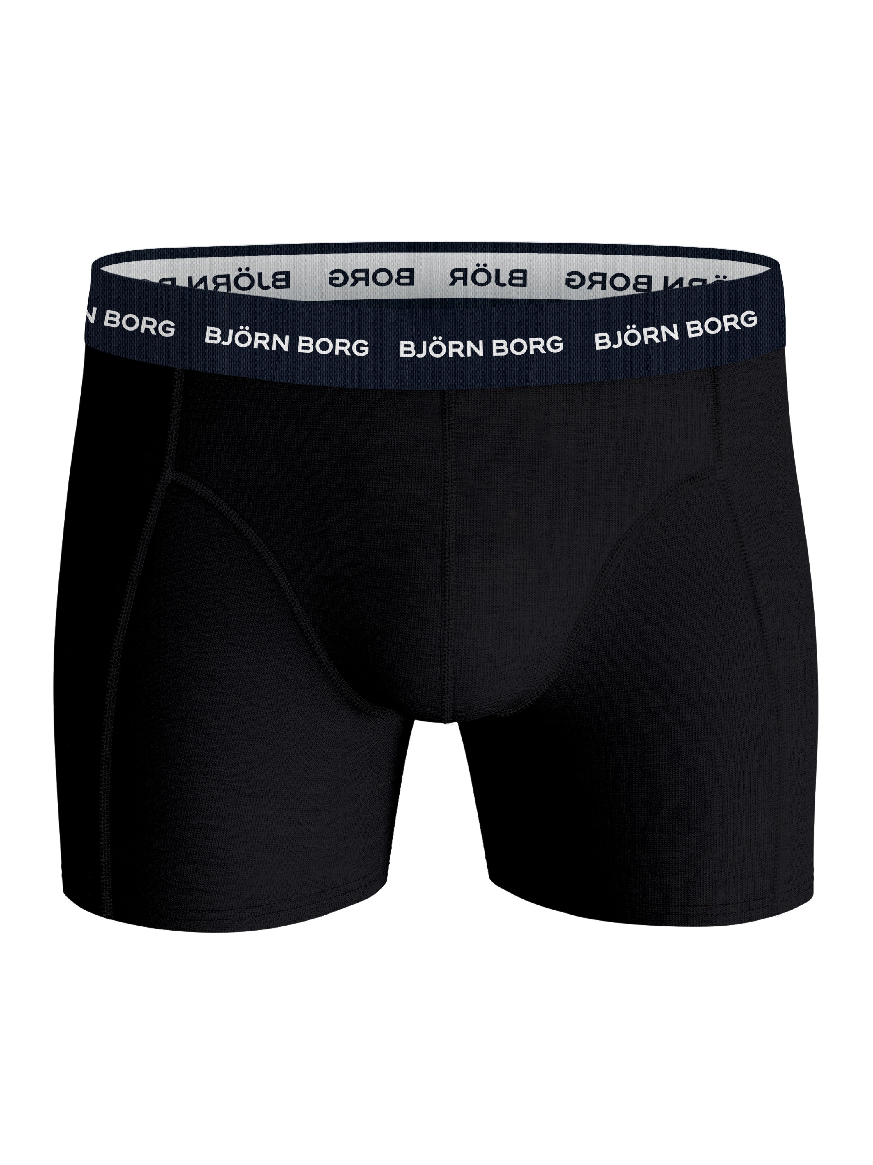 Björn Borg Cotton Stretch 5-Pack Boxer Briefs – product image 3