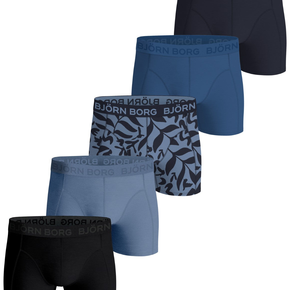 Björn Borg Cotton Stretch 5-Pack Boxer Briefs – product image 9