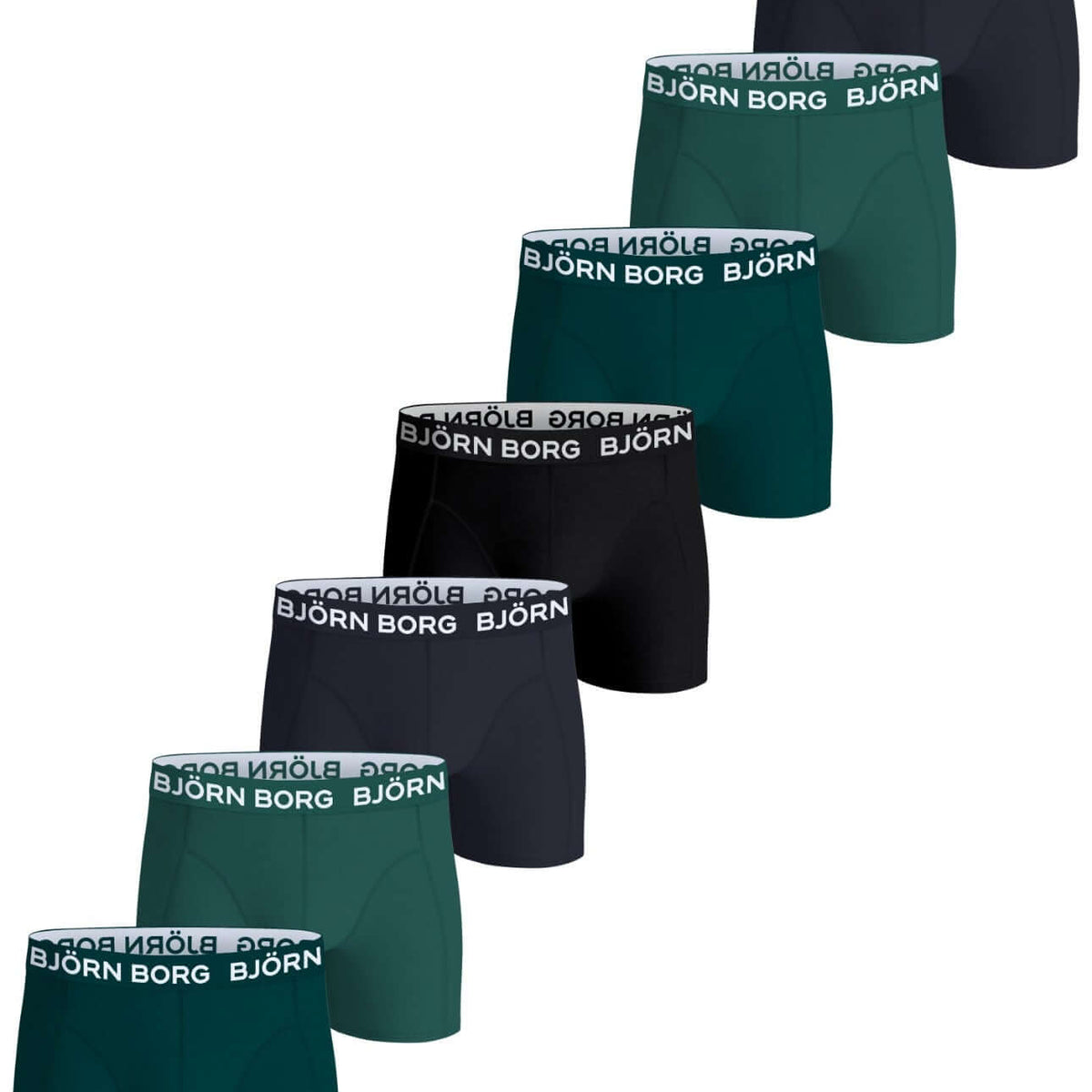 Björn Borg Cotton Stretch 7-Pack Boxer Briefs – product image 1