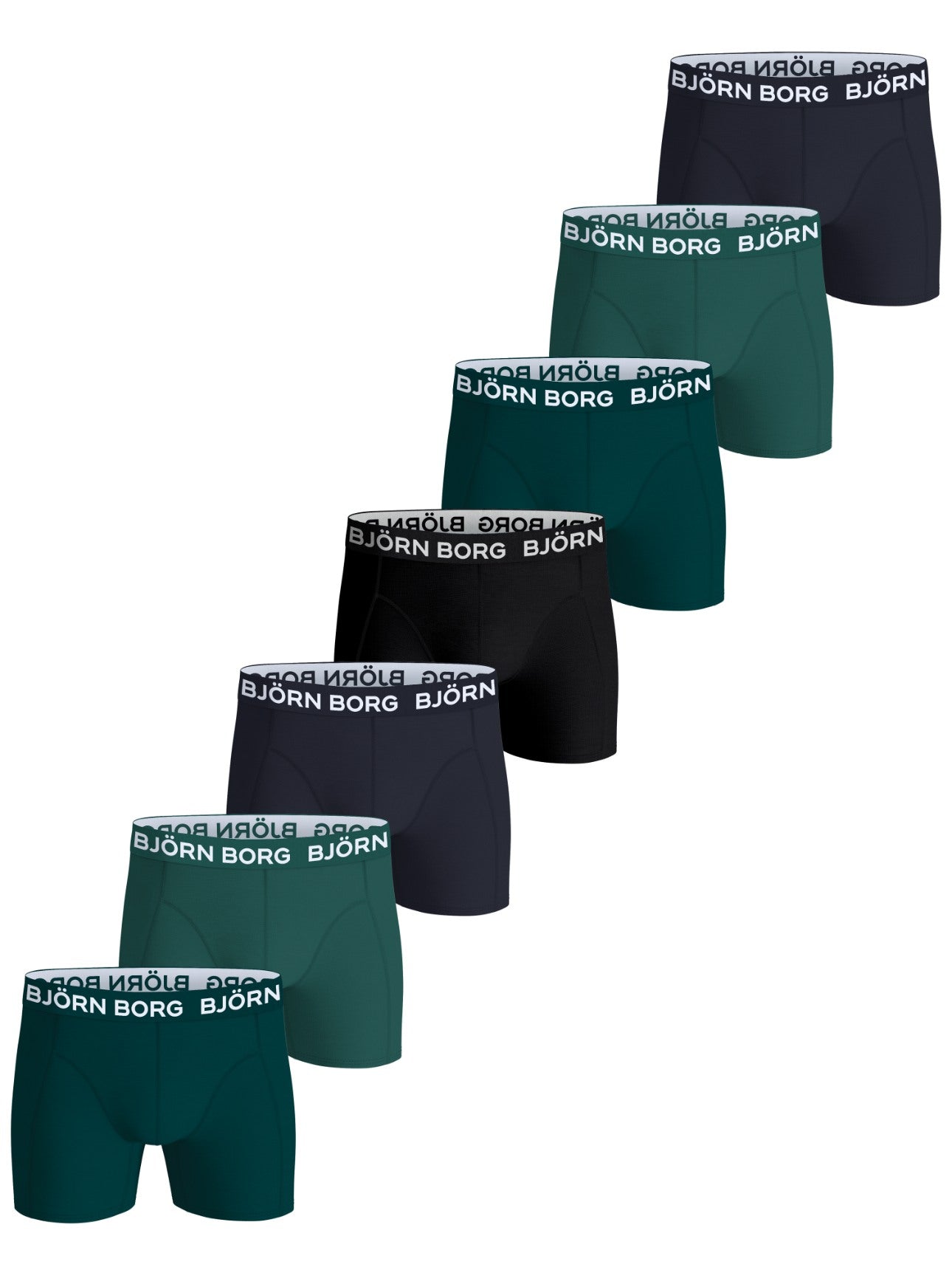 Björn Borg Cotton Stretch 7-Pack Boxer Briefs – product image 1