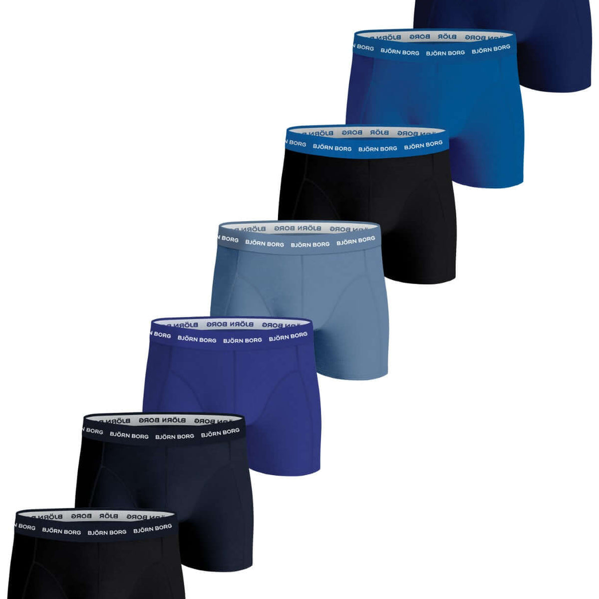 Björn Borg Cotton Stretch 7-Pack Boxer Briefs – product image 5