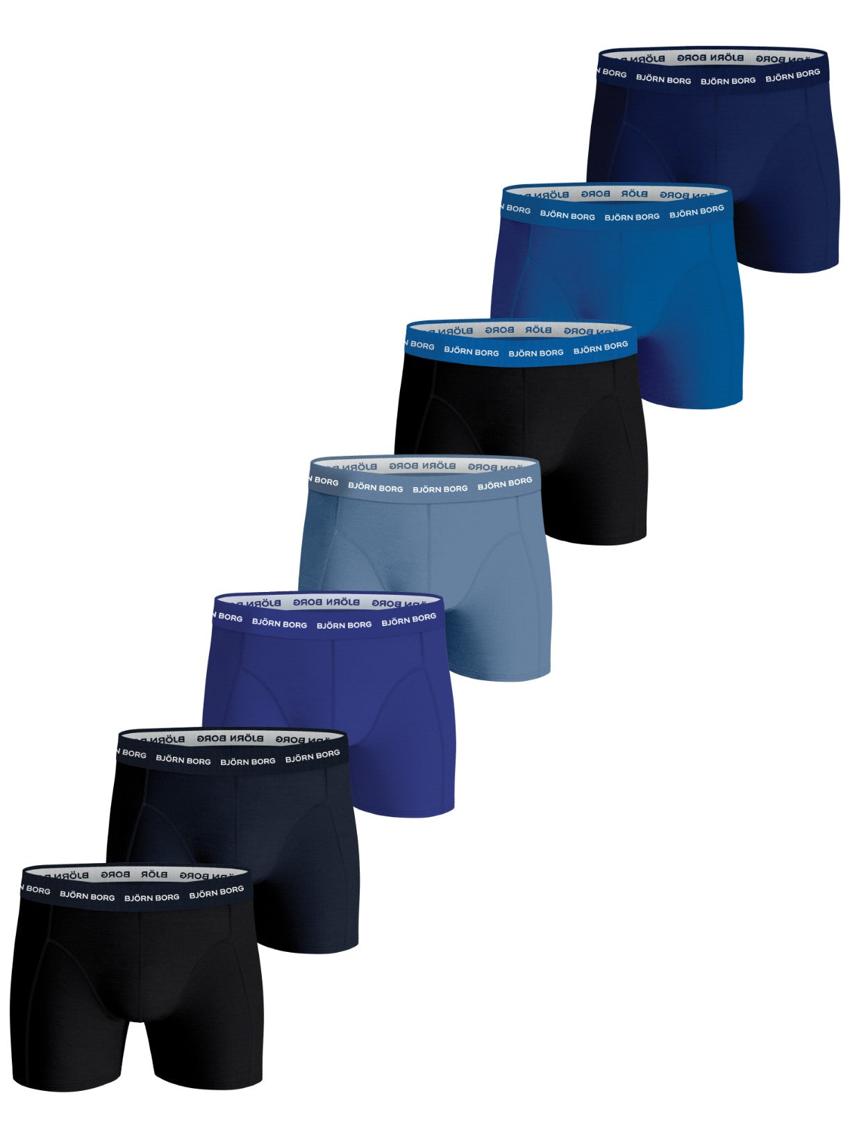 Björn Borg Cotton Stretch 7-Pack Boxer Briefs – product image 5