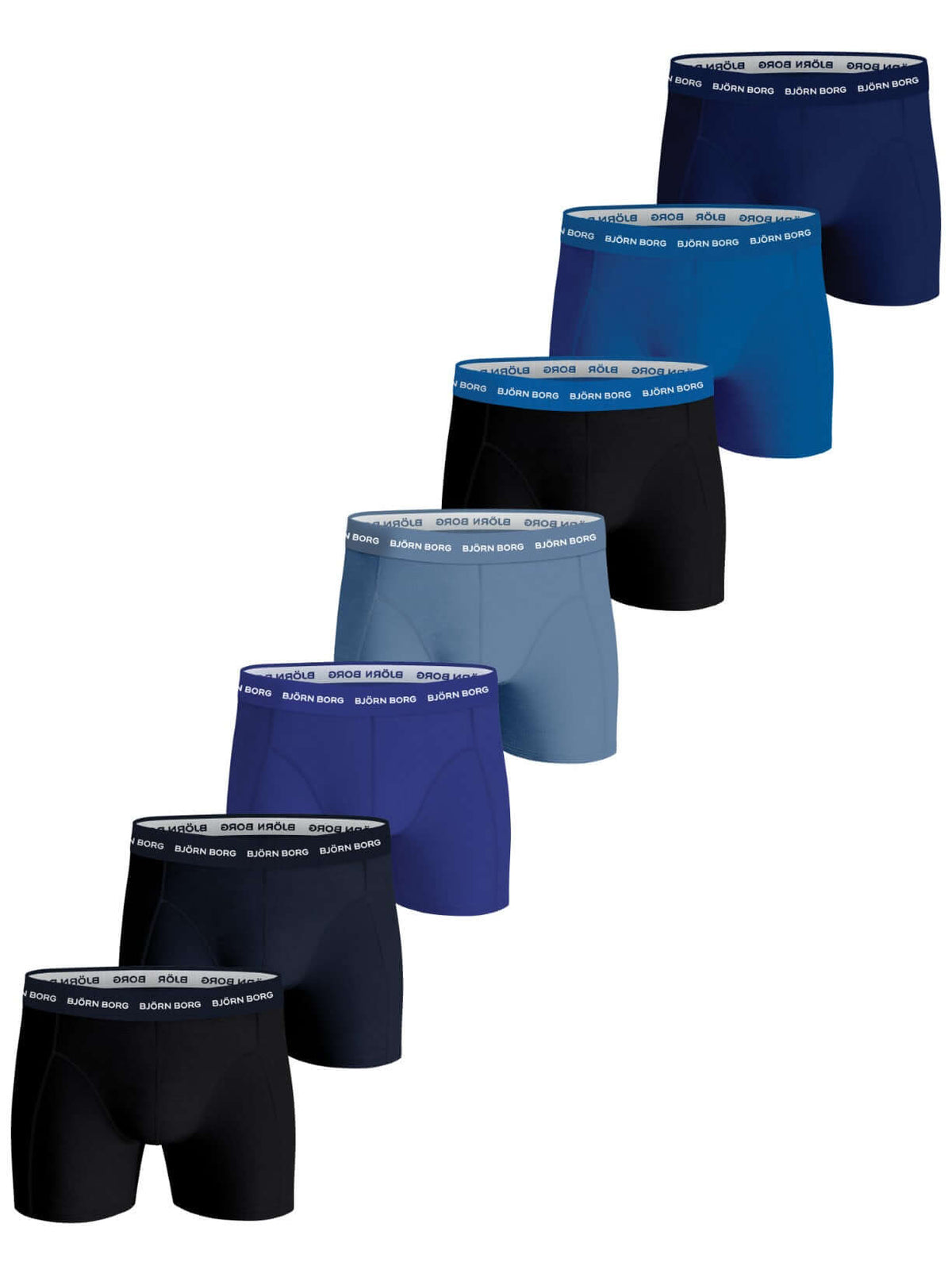 Björn Borg Cotton Stretch 7-Pack Boxer Briefs – product image 5