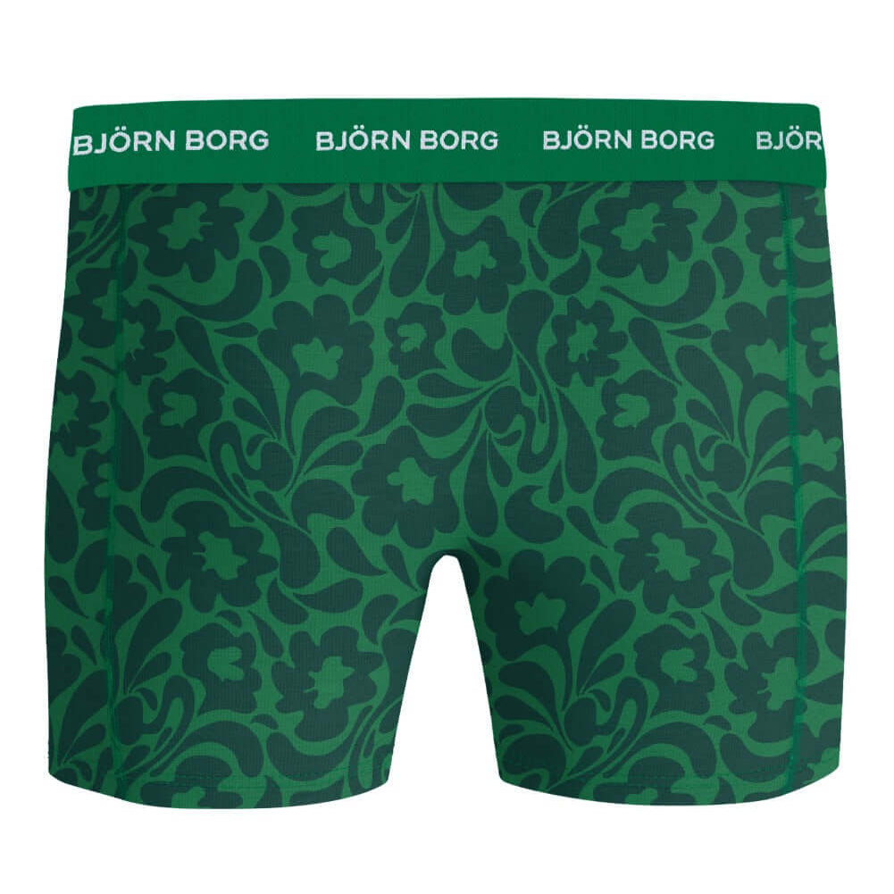 Björn Borg Cotton Stretch 3-Pack Boxer Briefs – Premium Colour Pack