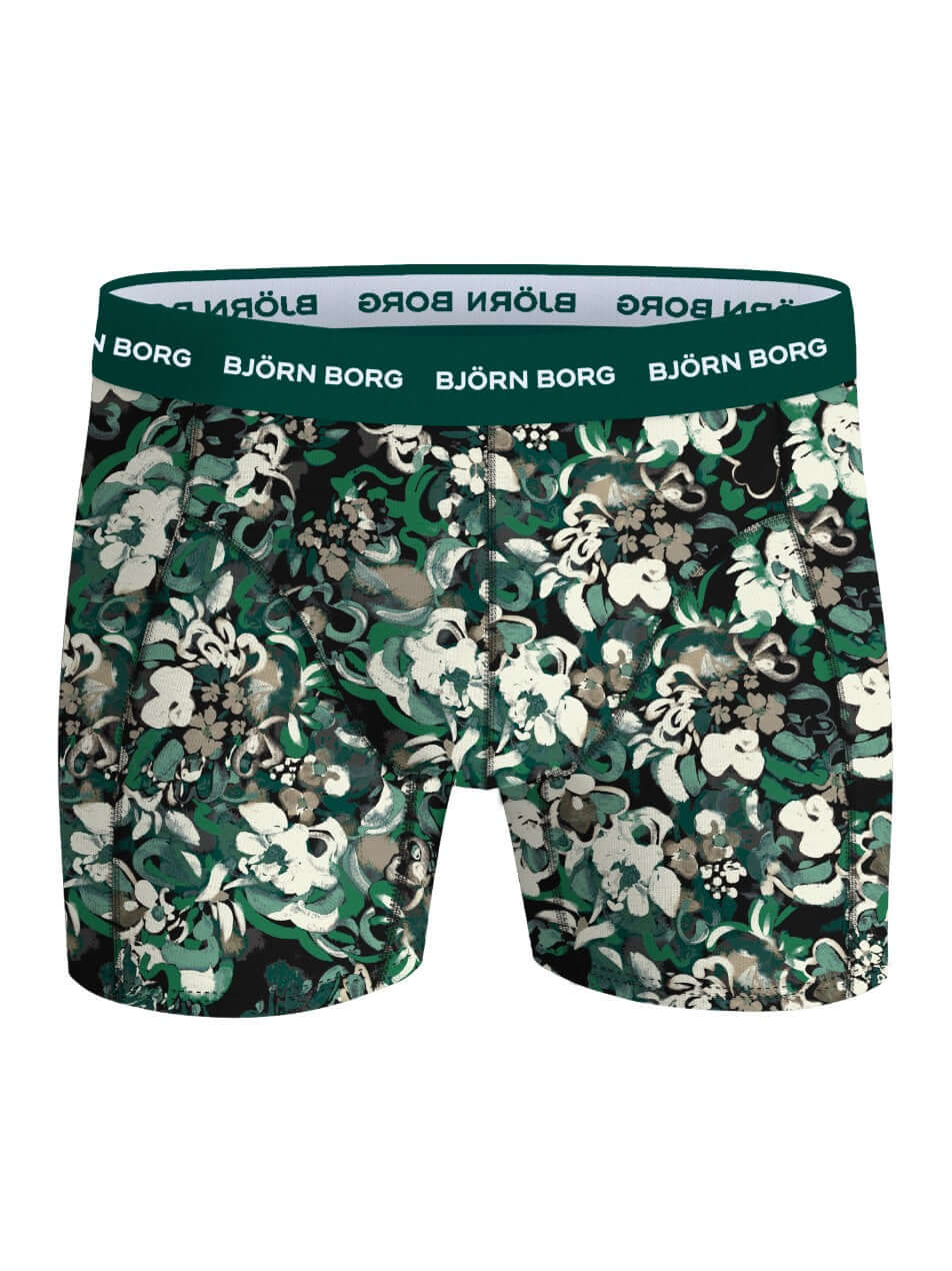 Björn Borg Cotton Stretch 3-Pack Boxer Briefs – Premium Colour Pack