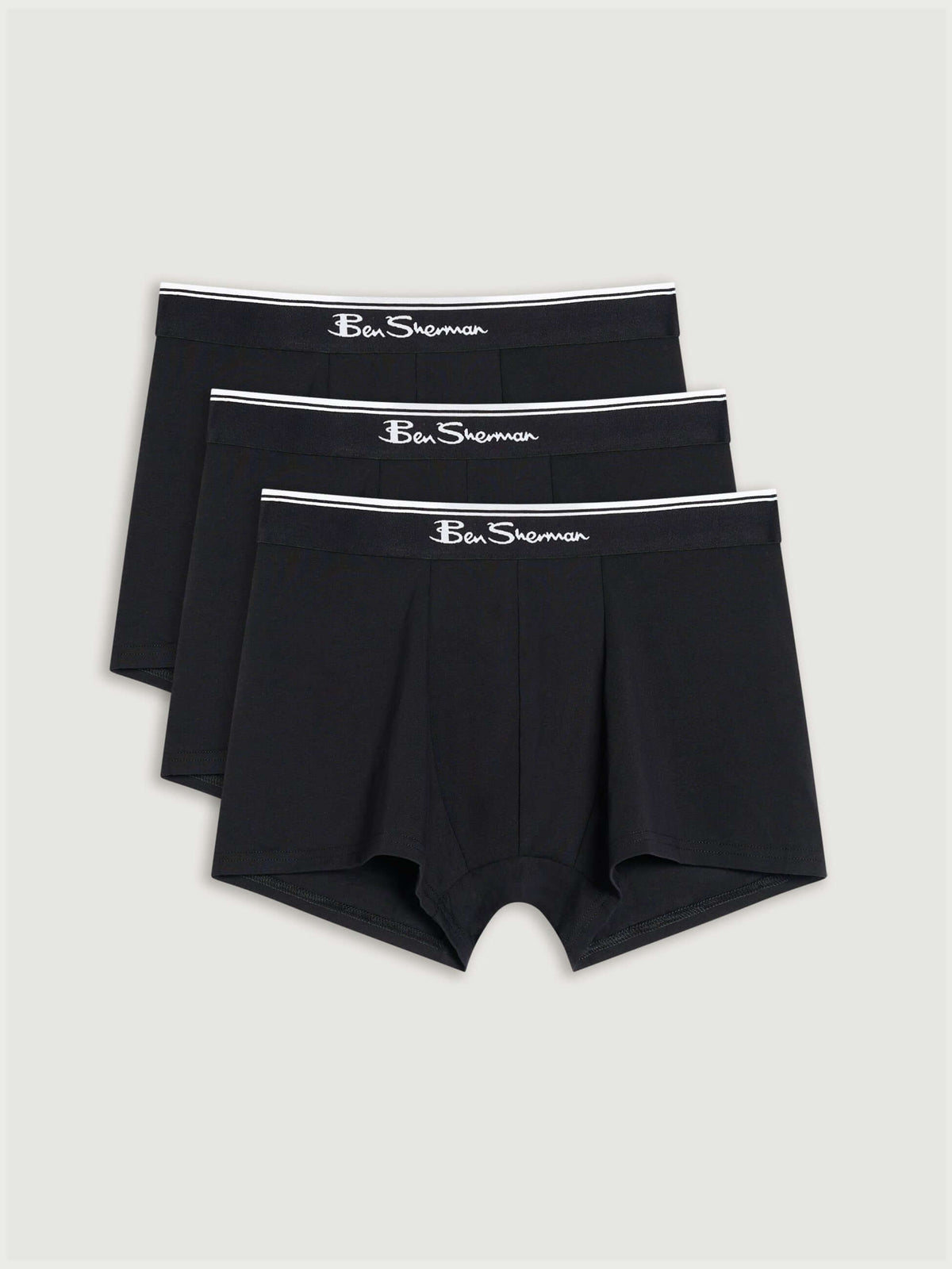 Ben Sherman 3-Pack Mod Signature Stripe Trunks