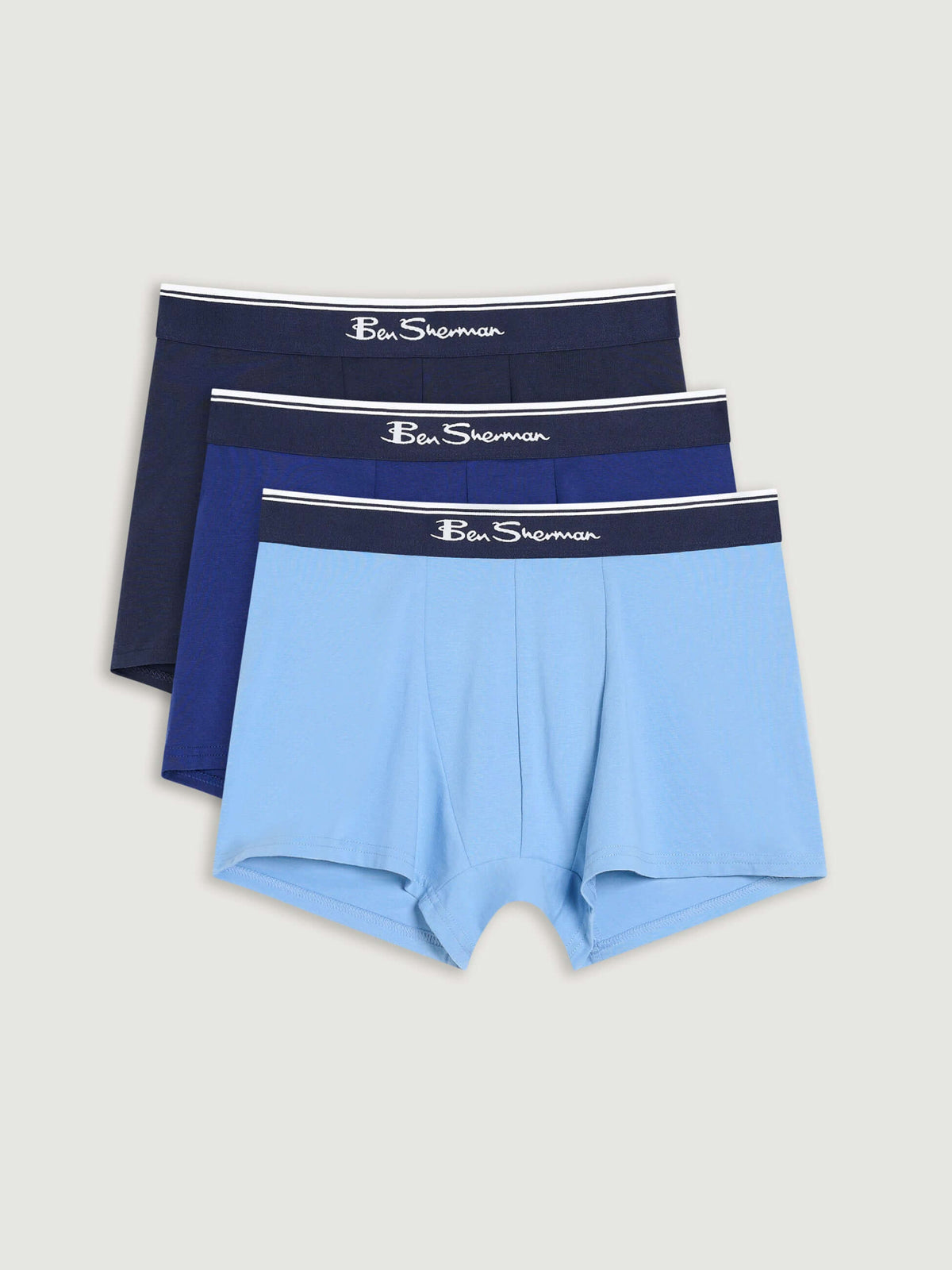 Ben Sherman 3-Pack Mod Signature Stripe Trunks
