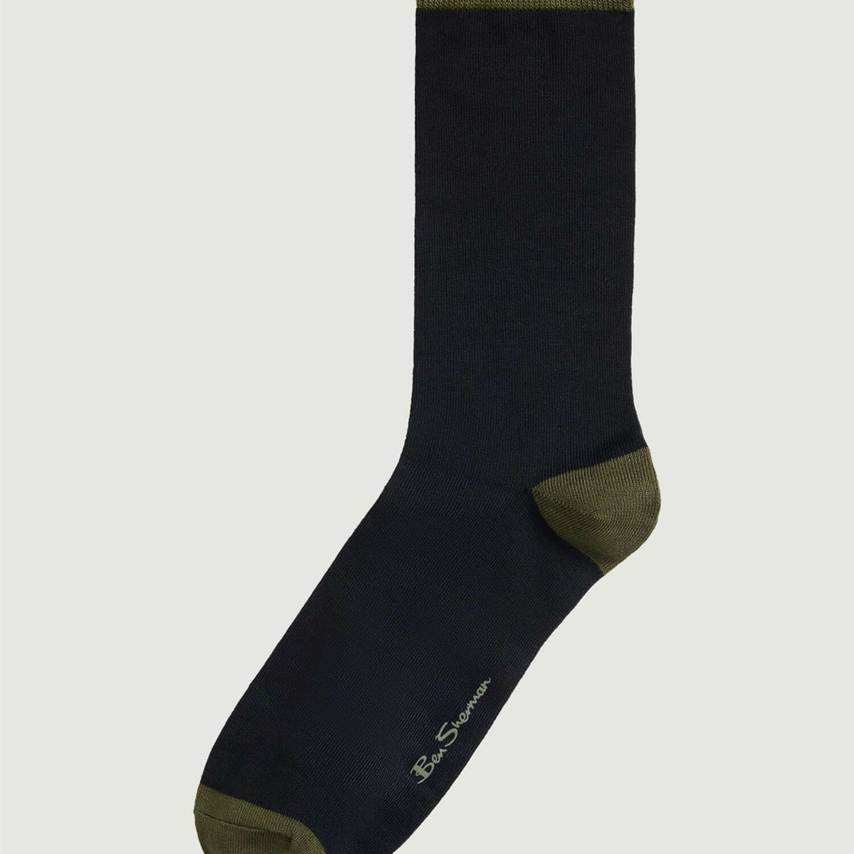 Ben Sherman 3-Pack Mod Stripe Bamboo Sock Gift Box