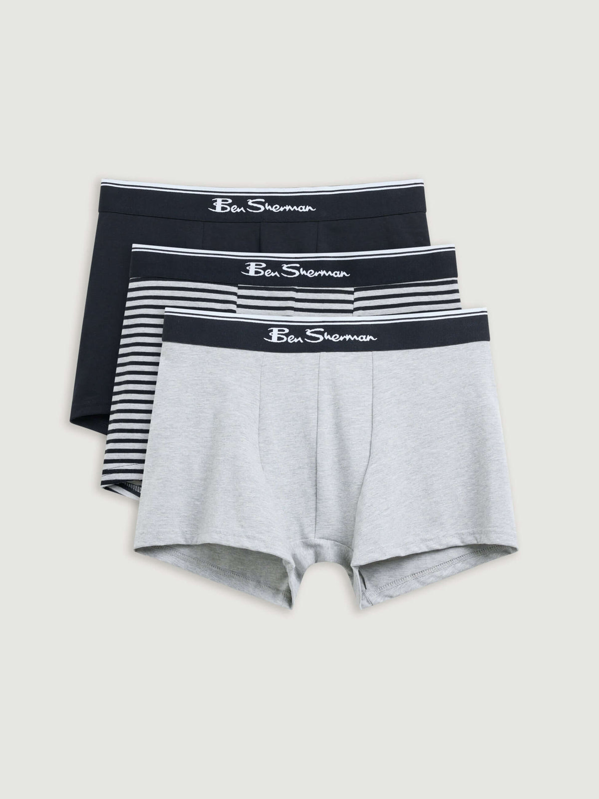 Ben Sherman 3-Pack Mod Signature Stripe Trunks
