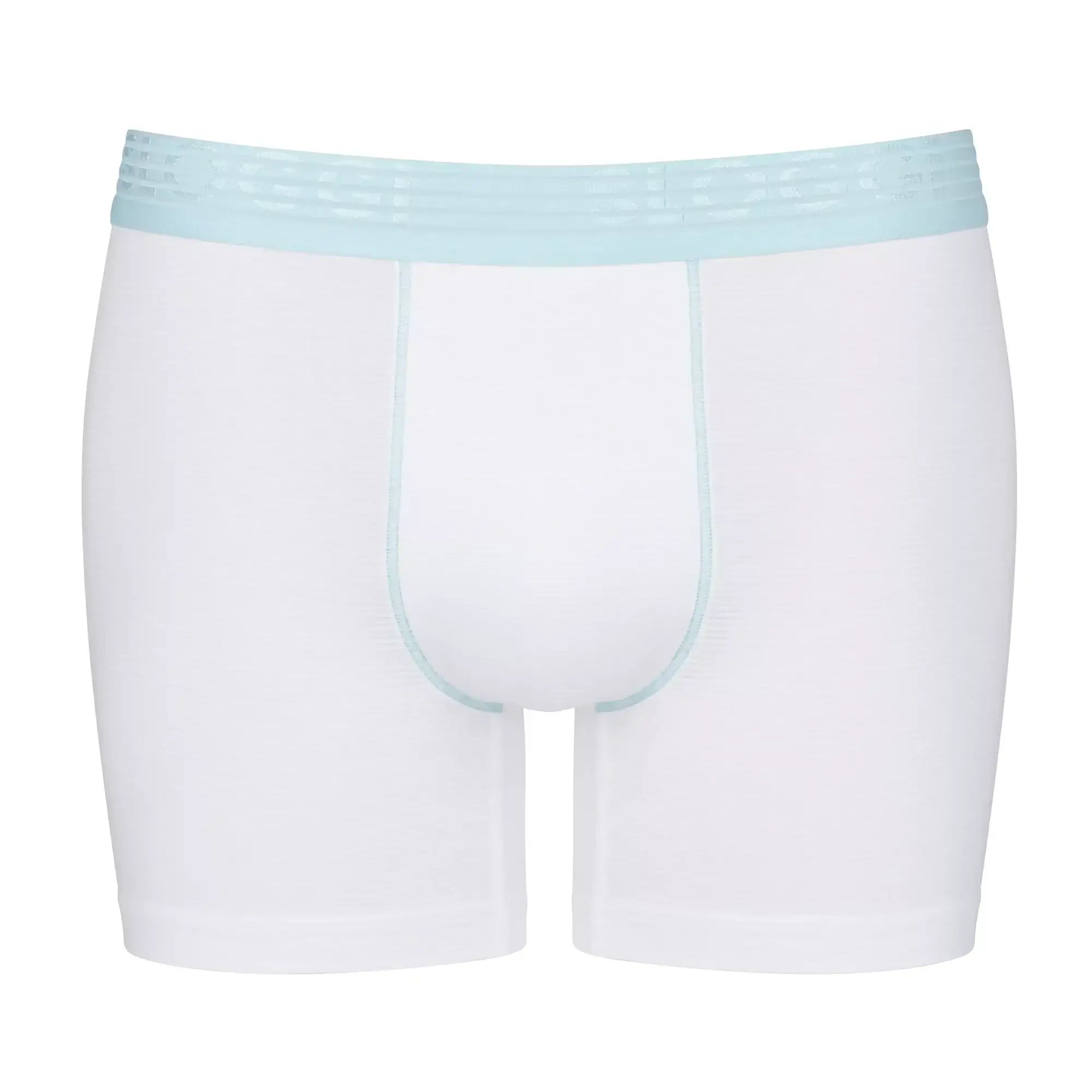 Sloggi Men's Ever Cool 2 Pack Boxer Shorts - White