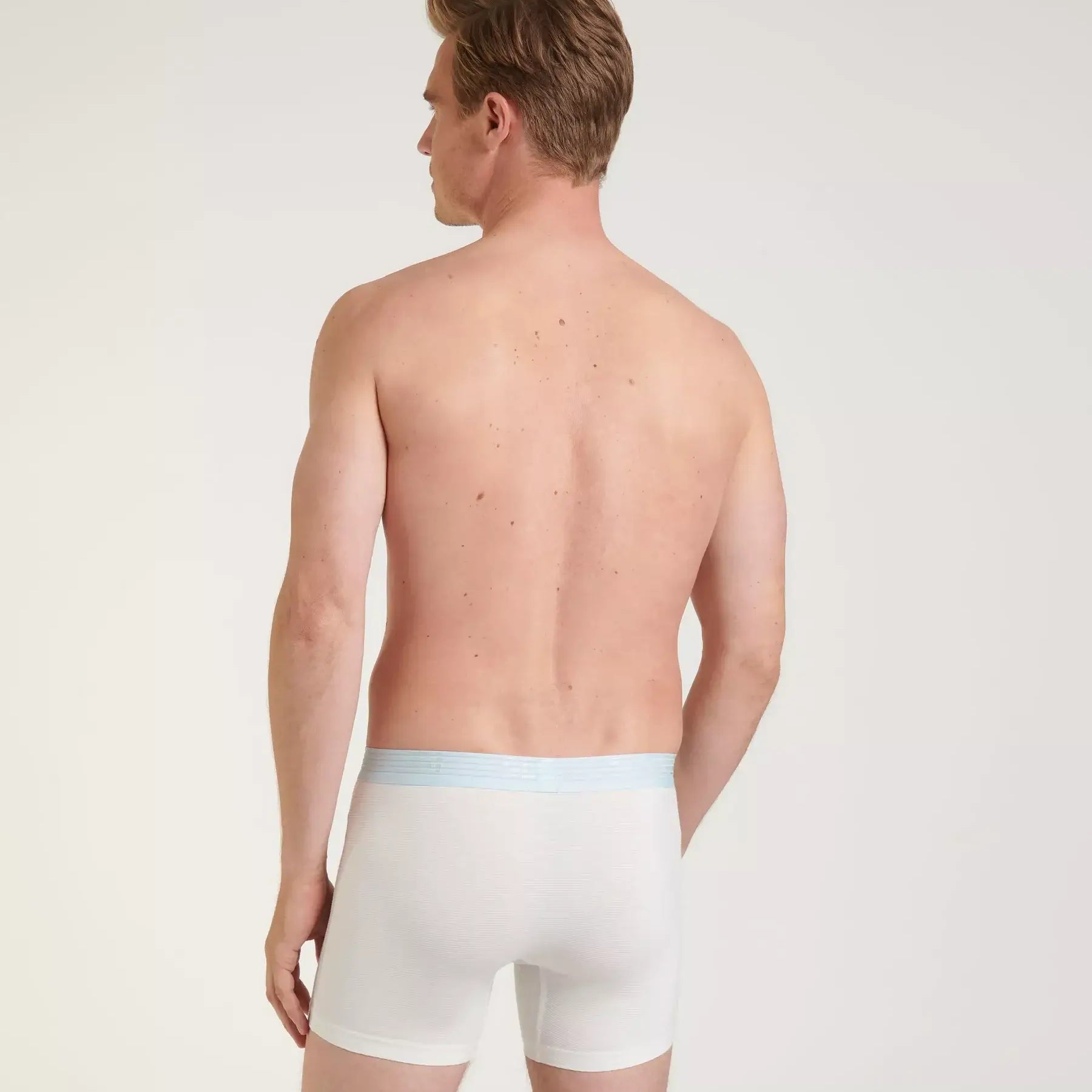 Sloggi Men's Ever Cool 2 Pack Boxer Shorts - White