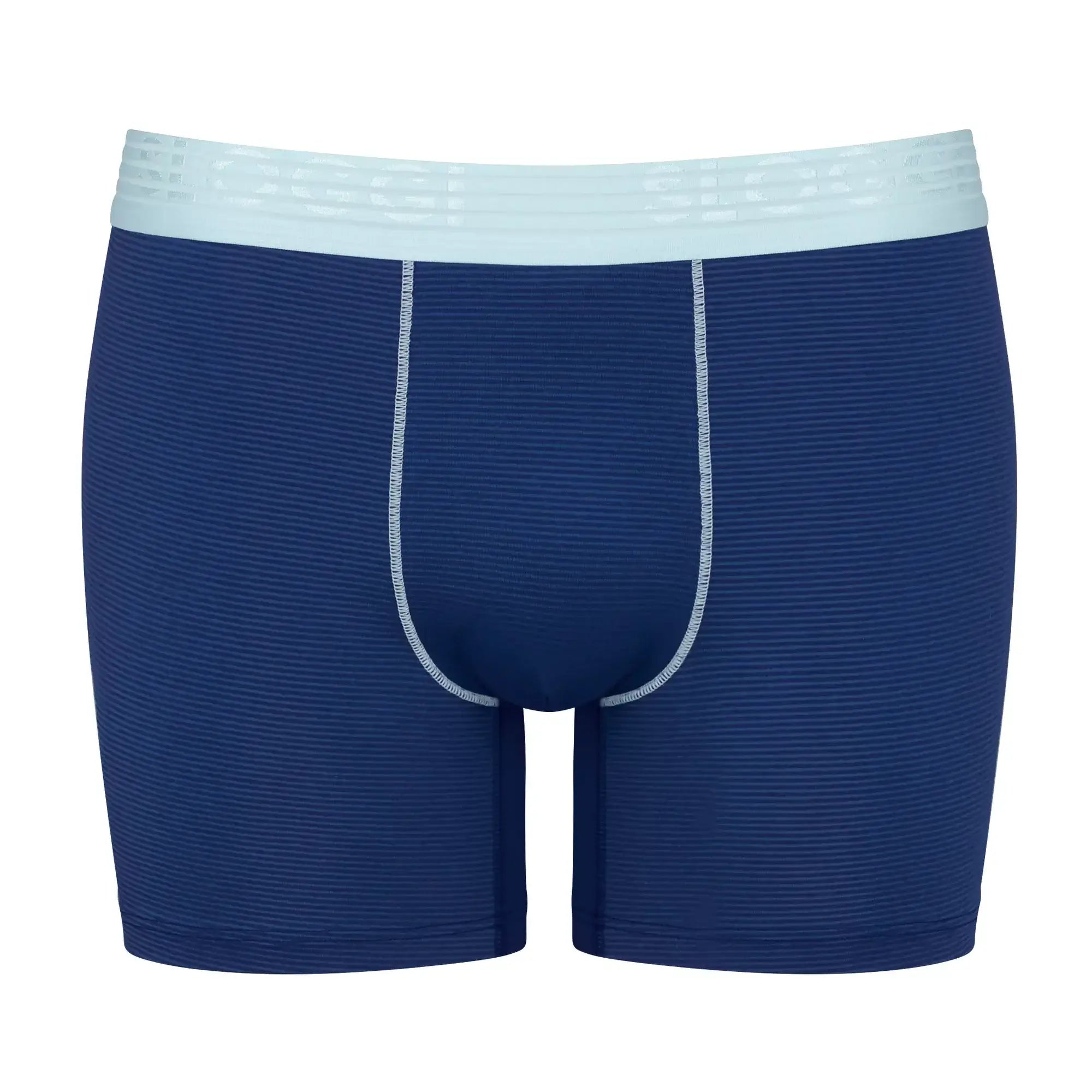 Sloggi Men's Ever Cool 2 Pack Boxer Shorts / Boxer Briefs - Blue