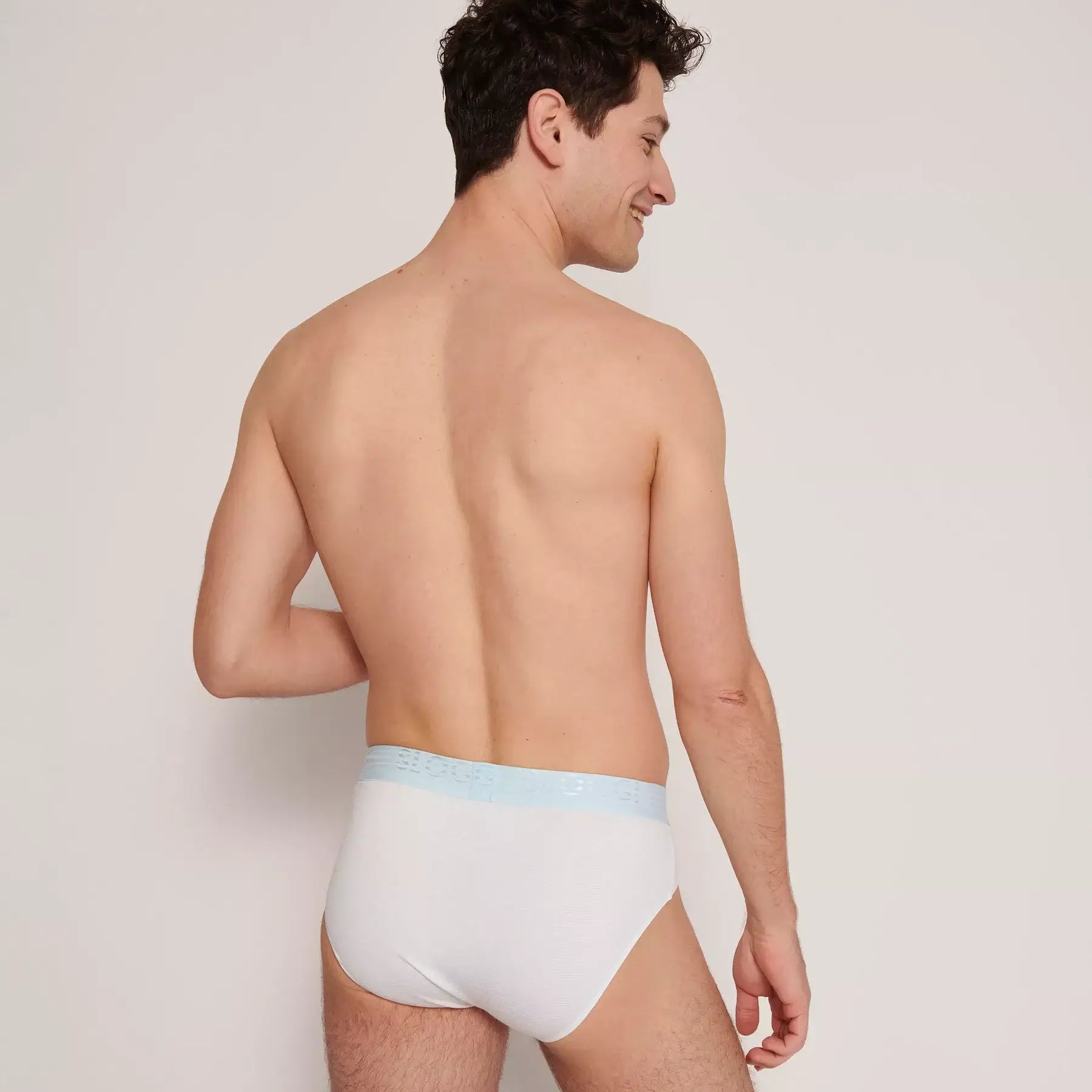 Sloggi Men's Ever Cool 2 Pack Midi Briefs - White