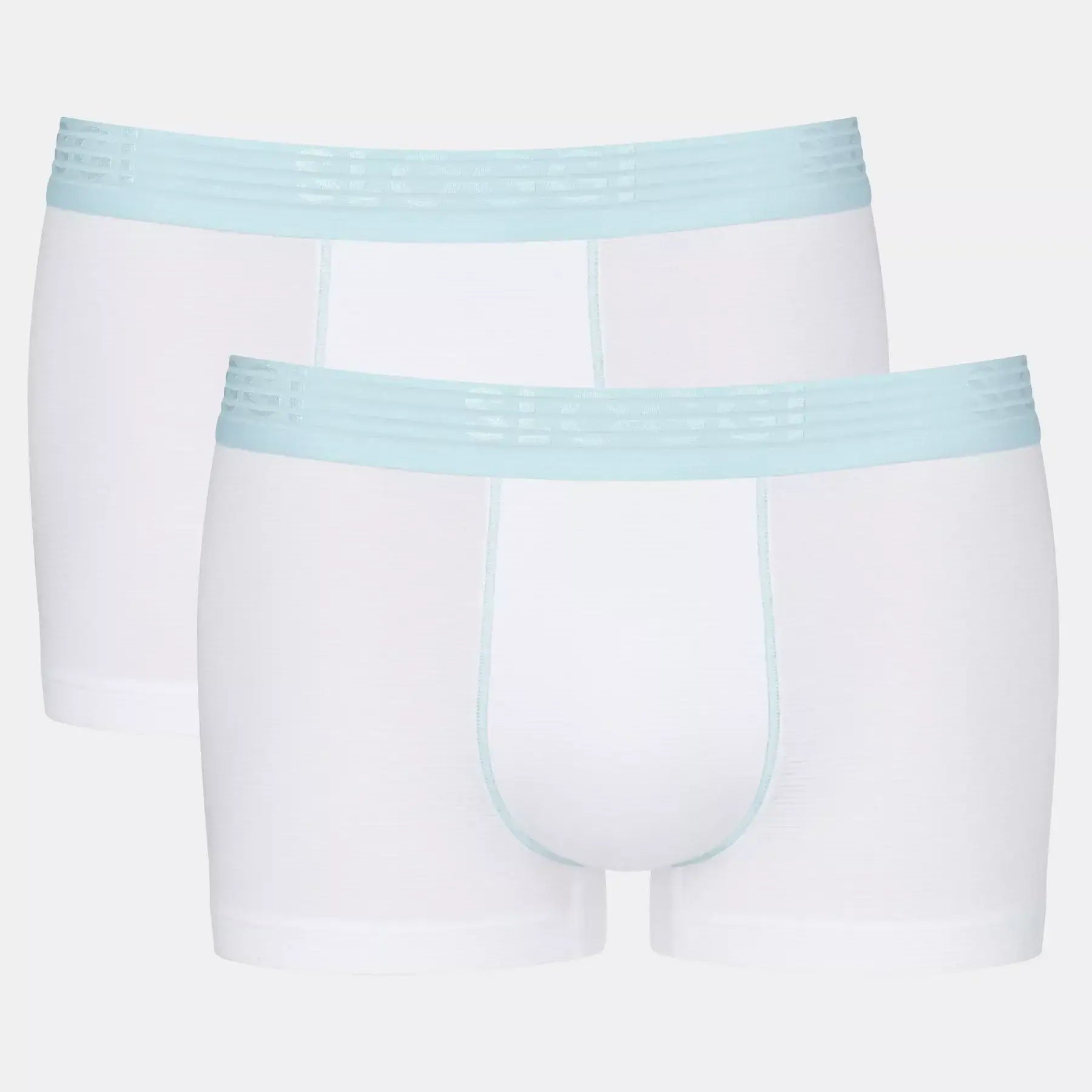 Sloggi Men's Ever Cool 2 Pack Trunks / Hipsters - White