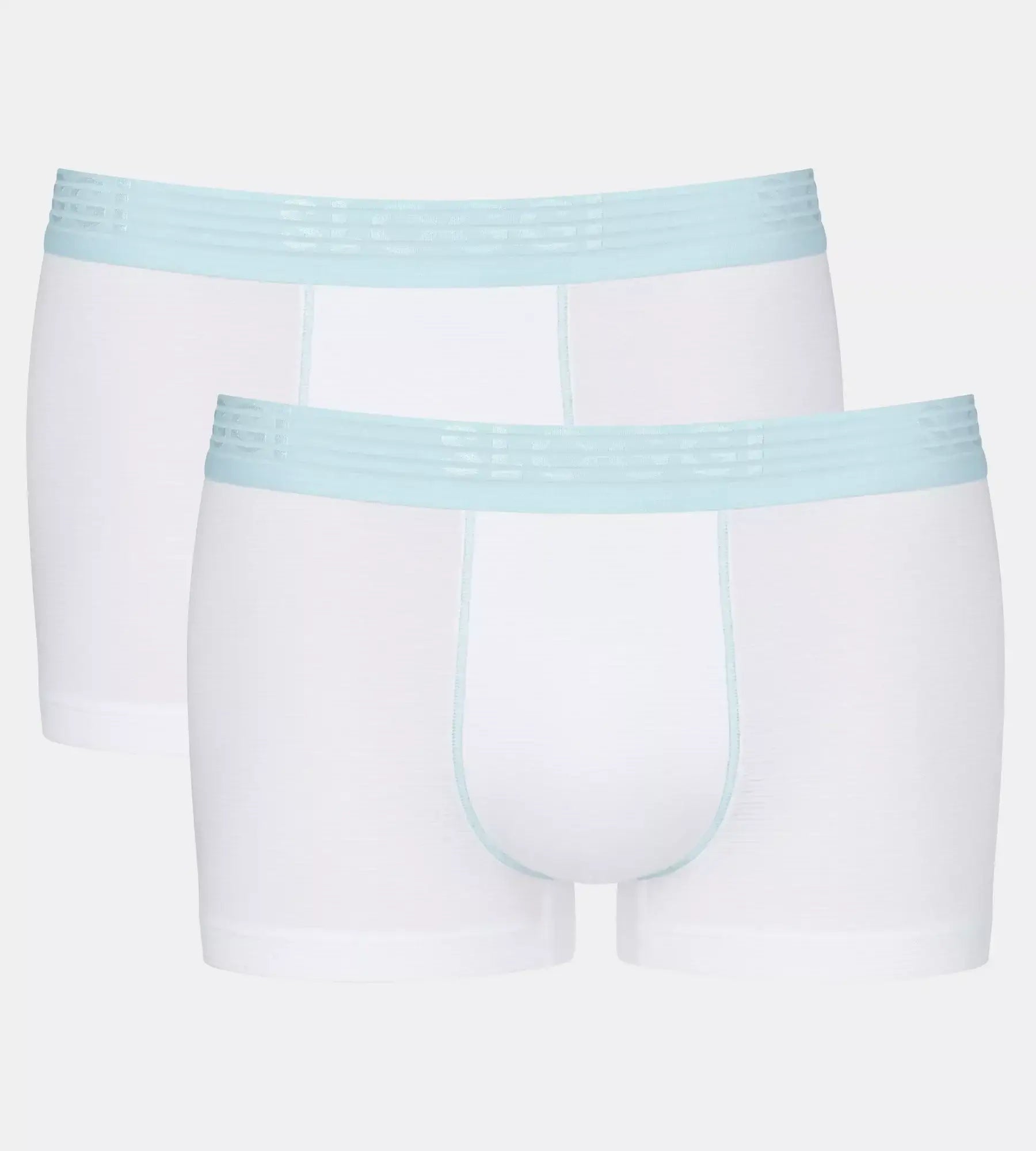 Sloggi Men's Ever Cool 2 Pack Trunks / Hipsters - White