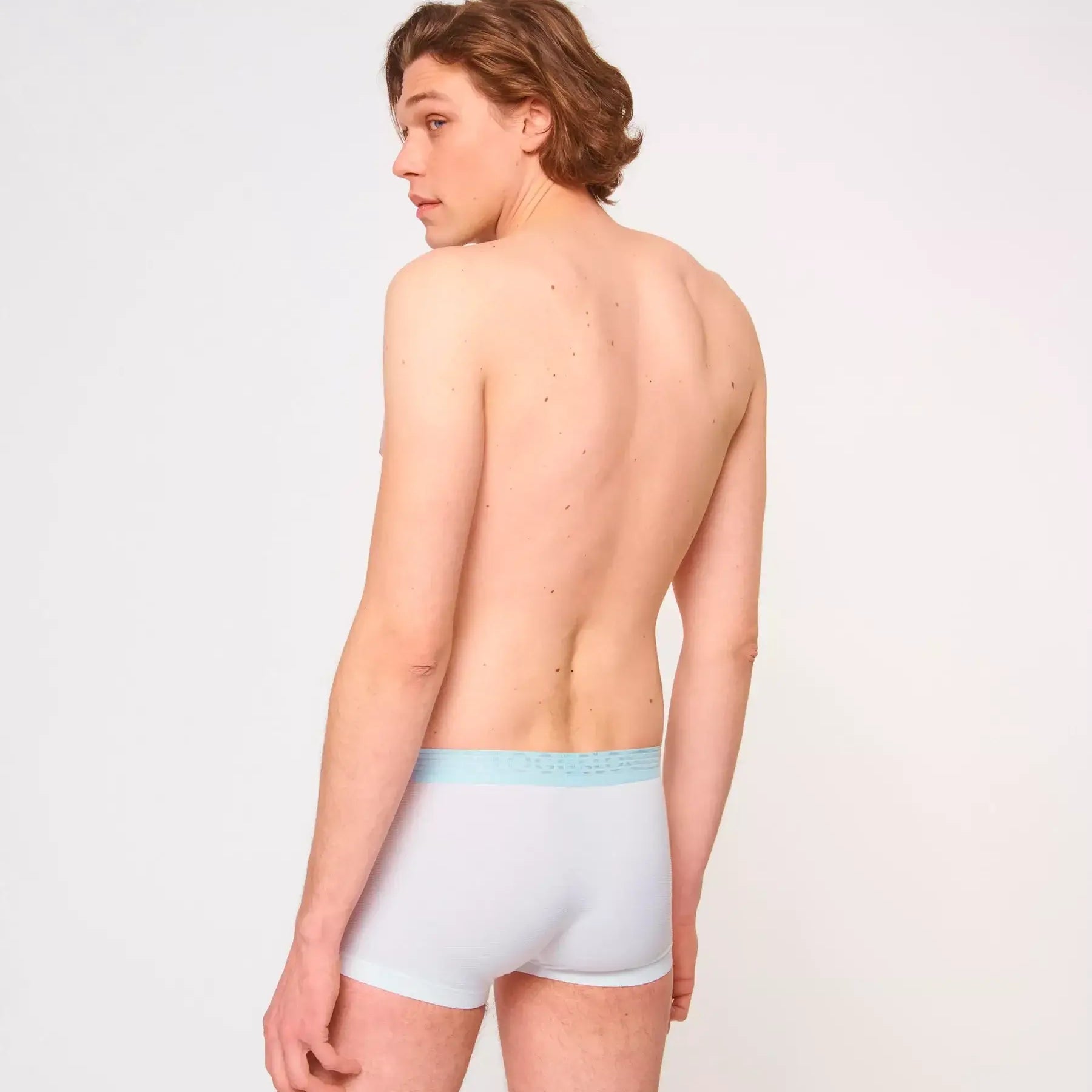 Sloggi Men's Ever Cool 2 Pack Trunks / Hipsters - White