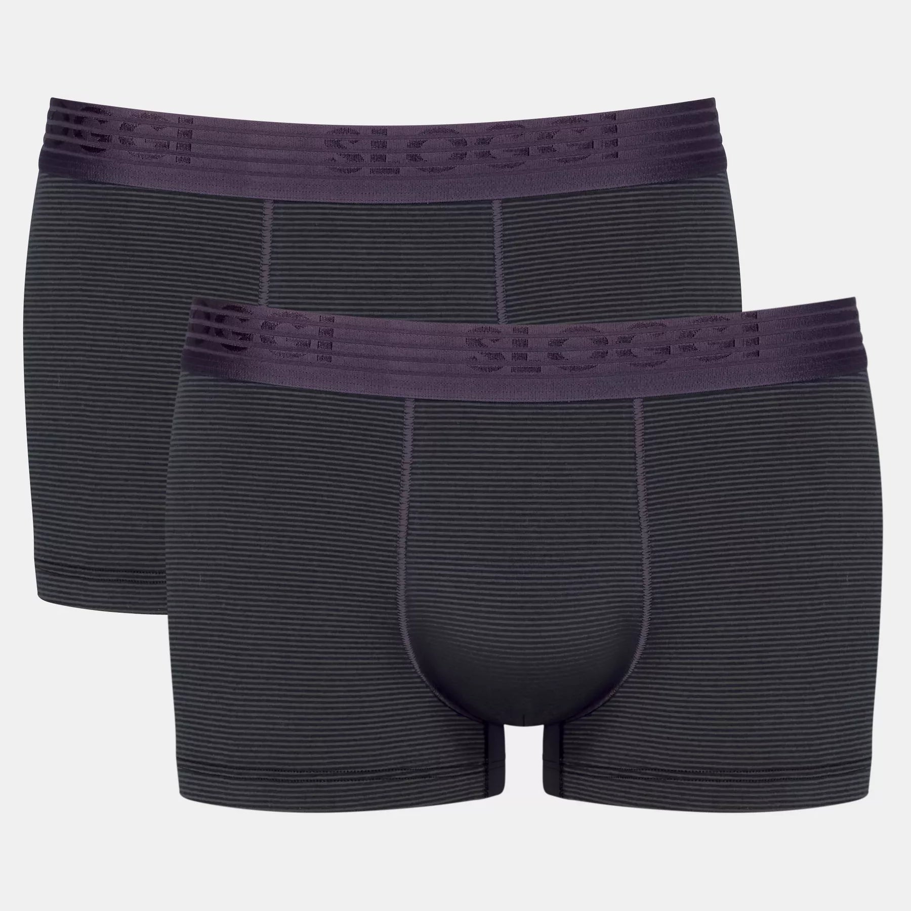 Sloggi Men's Ever Cool 2 Pack Trunks / Hipsters - Black